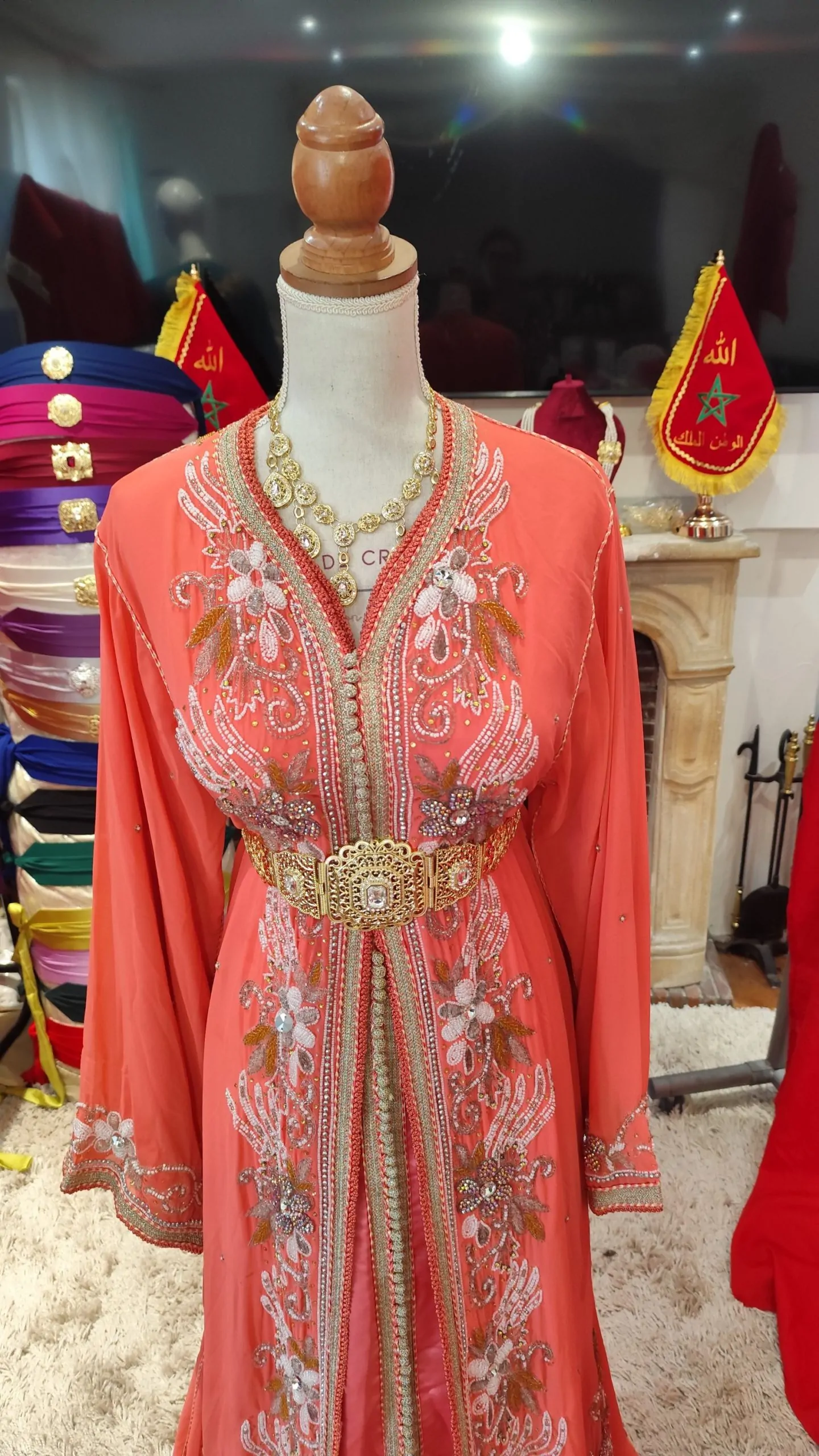 caftan marocain d occasion – Image 11