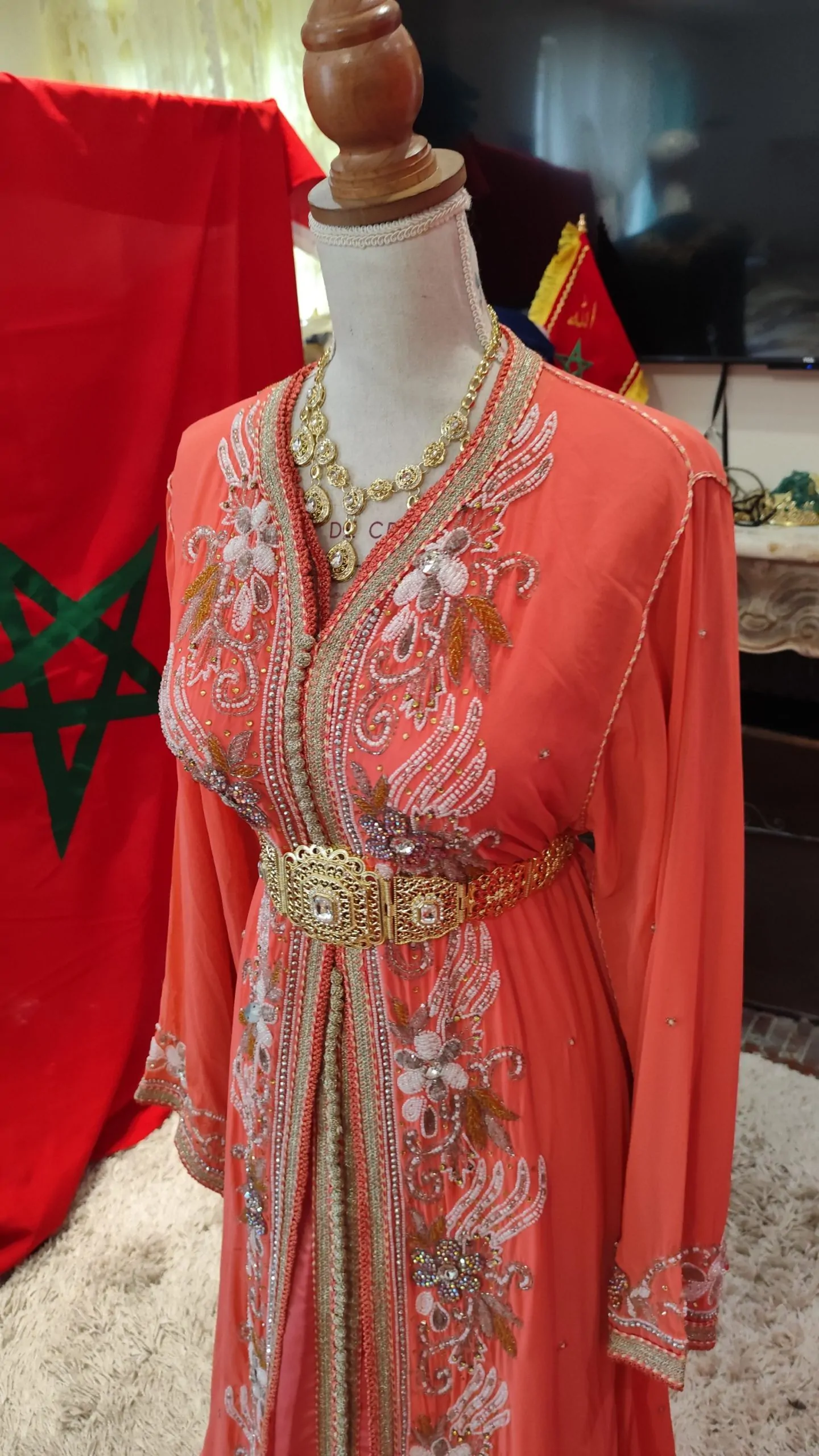 caftan marocain d occasion – Image 15