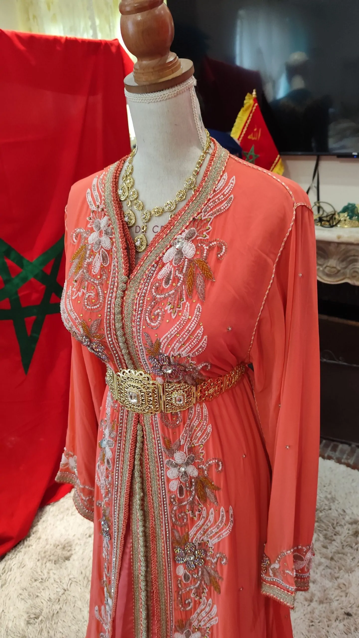 caftan marocain d occasion – Image 6