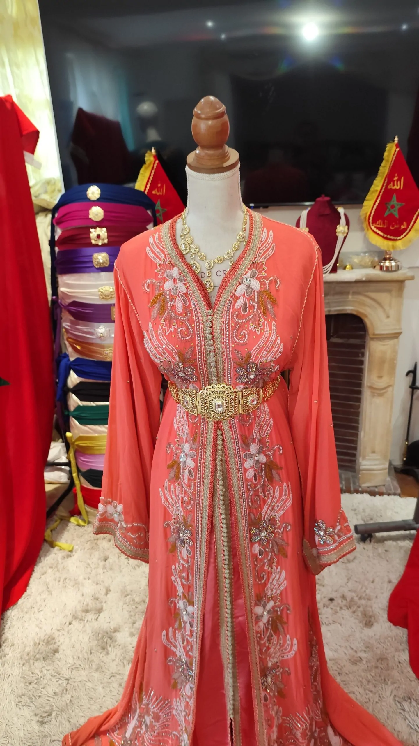 caftan marocain d occasion – Image 8