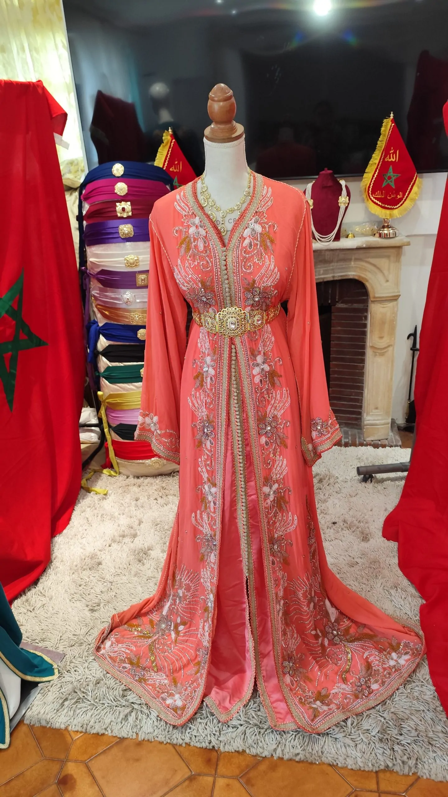 caftan marocain d occasion – Image 17