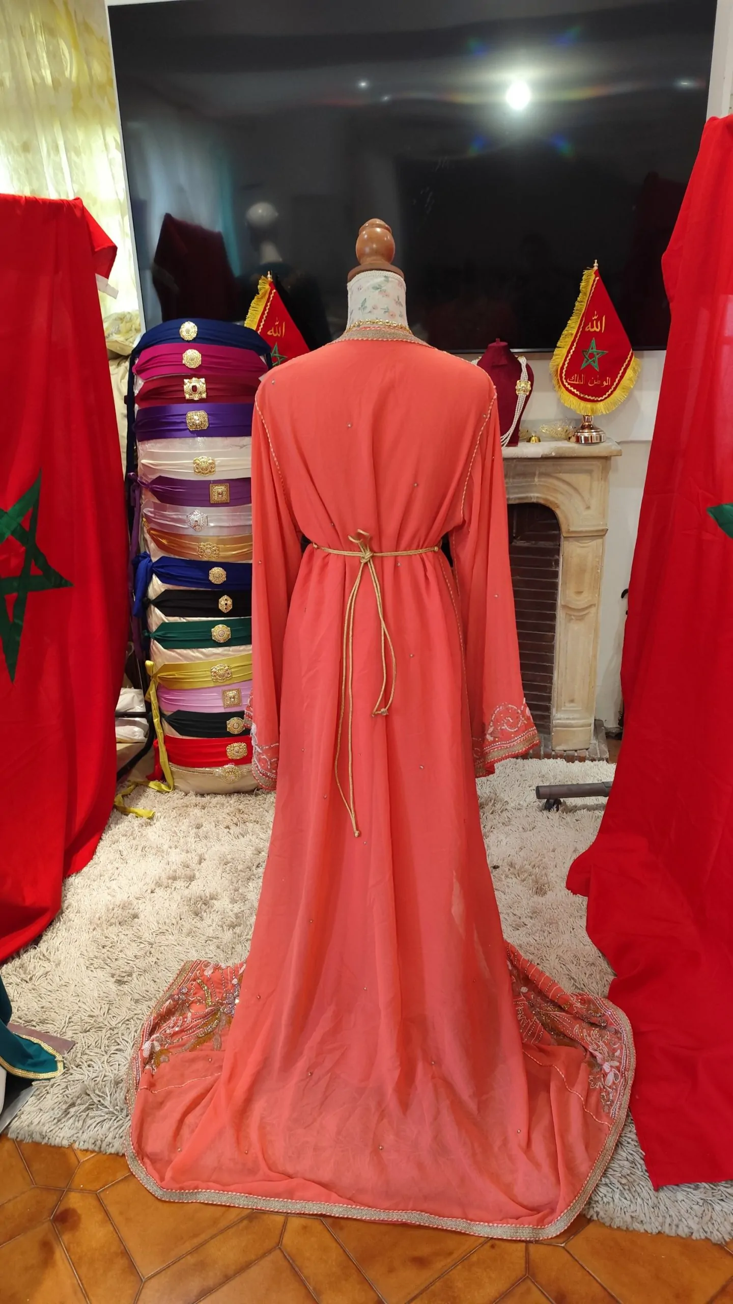 caftan marocain d occasion – Image 5