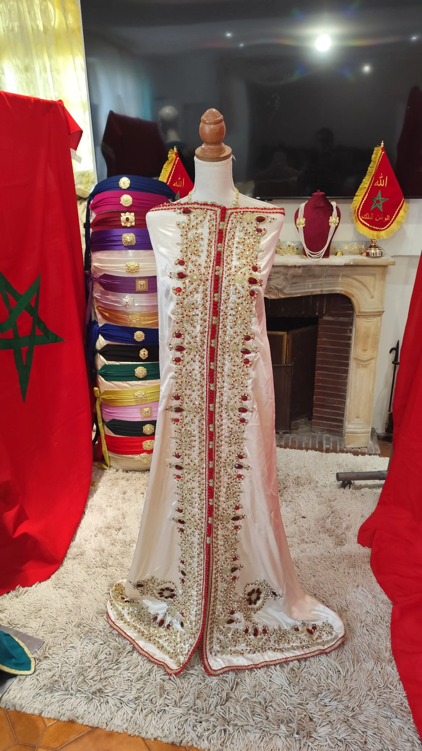 caftan marocain d occasion – Image 2