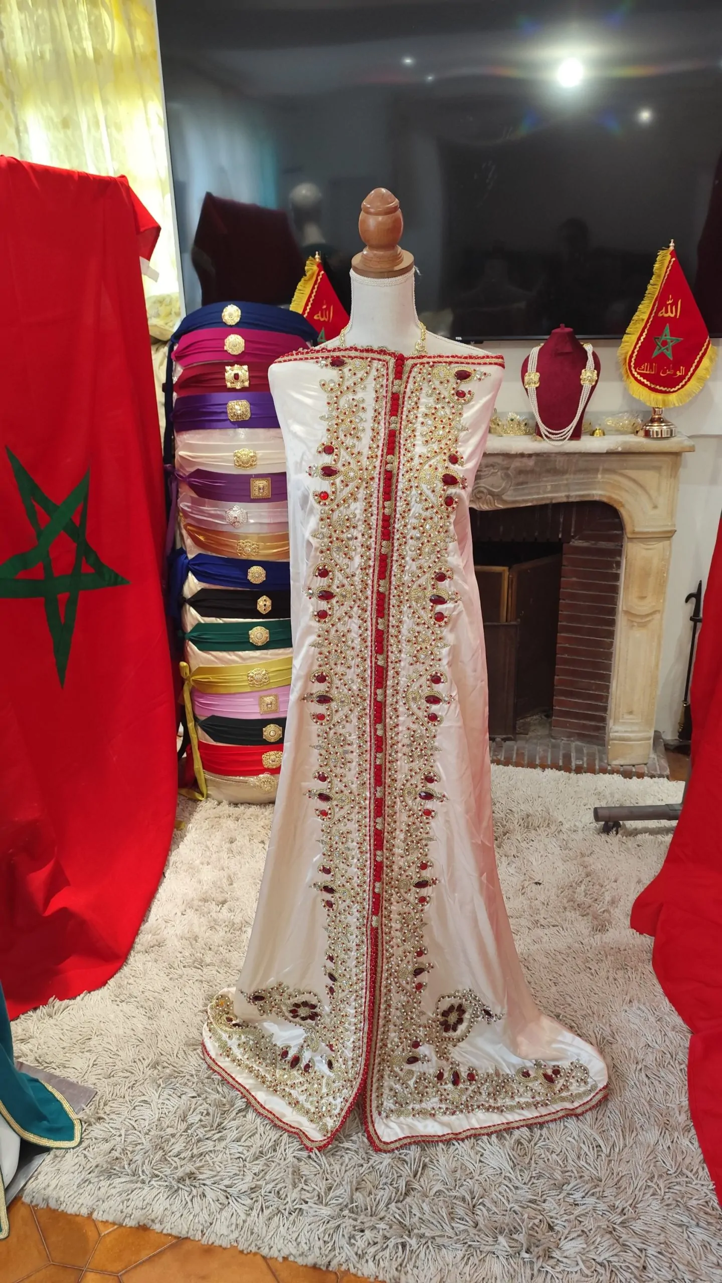 caftan marocain d occasion – Image 3