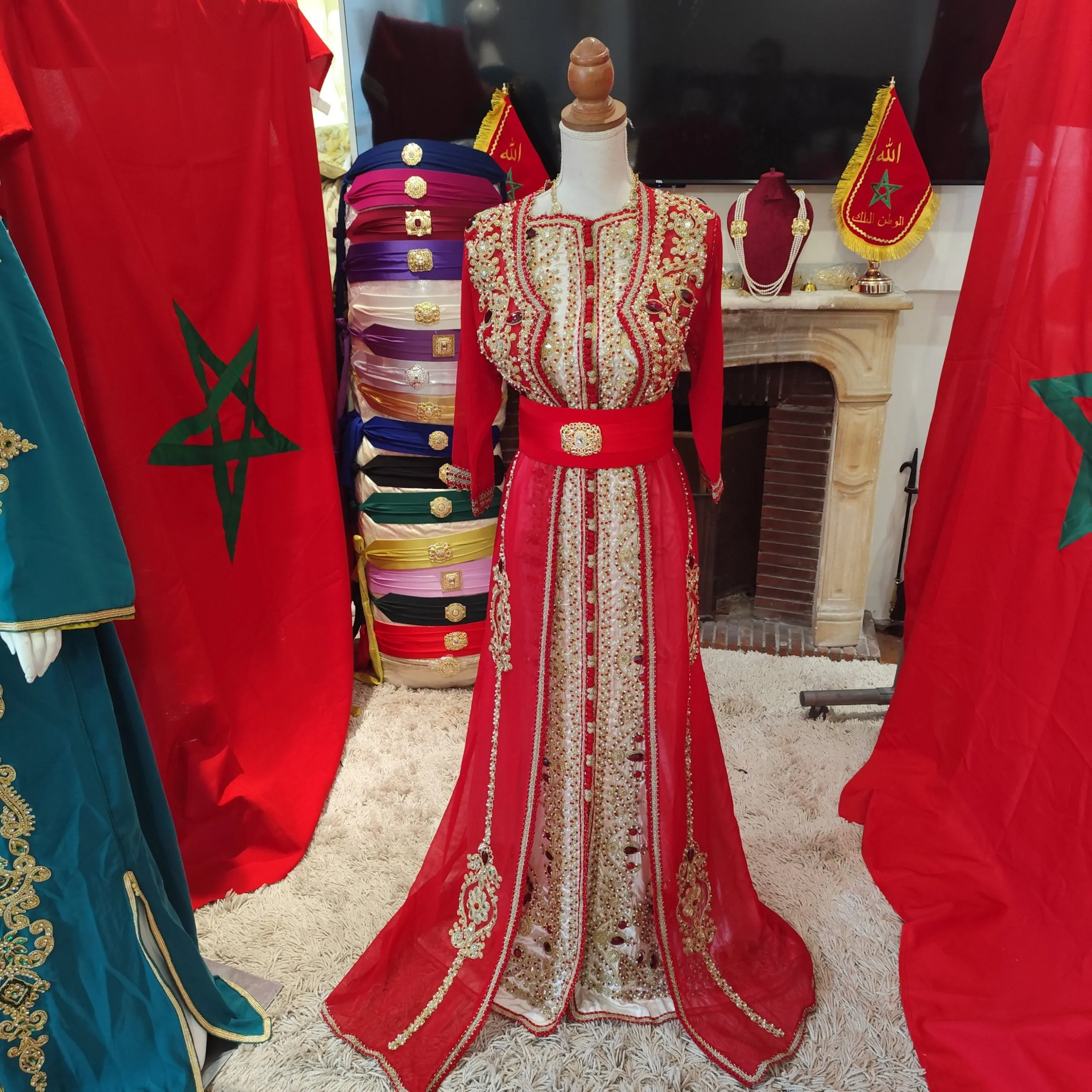 caftan marocain d occasion – Image 12