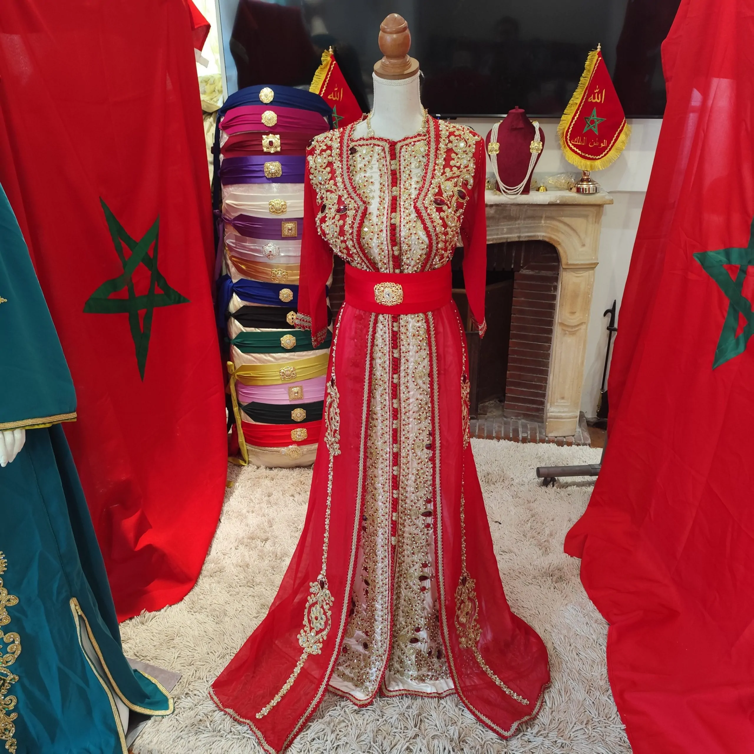 caftan marocain d occasion – Image 11