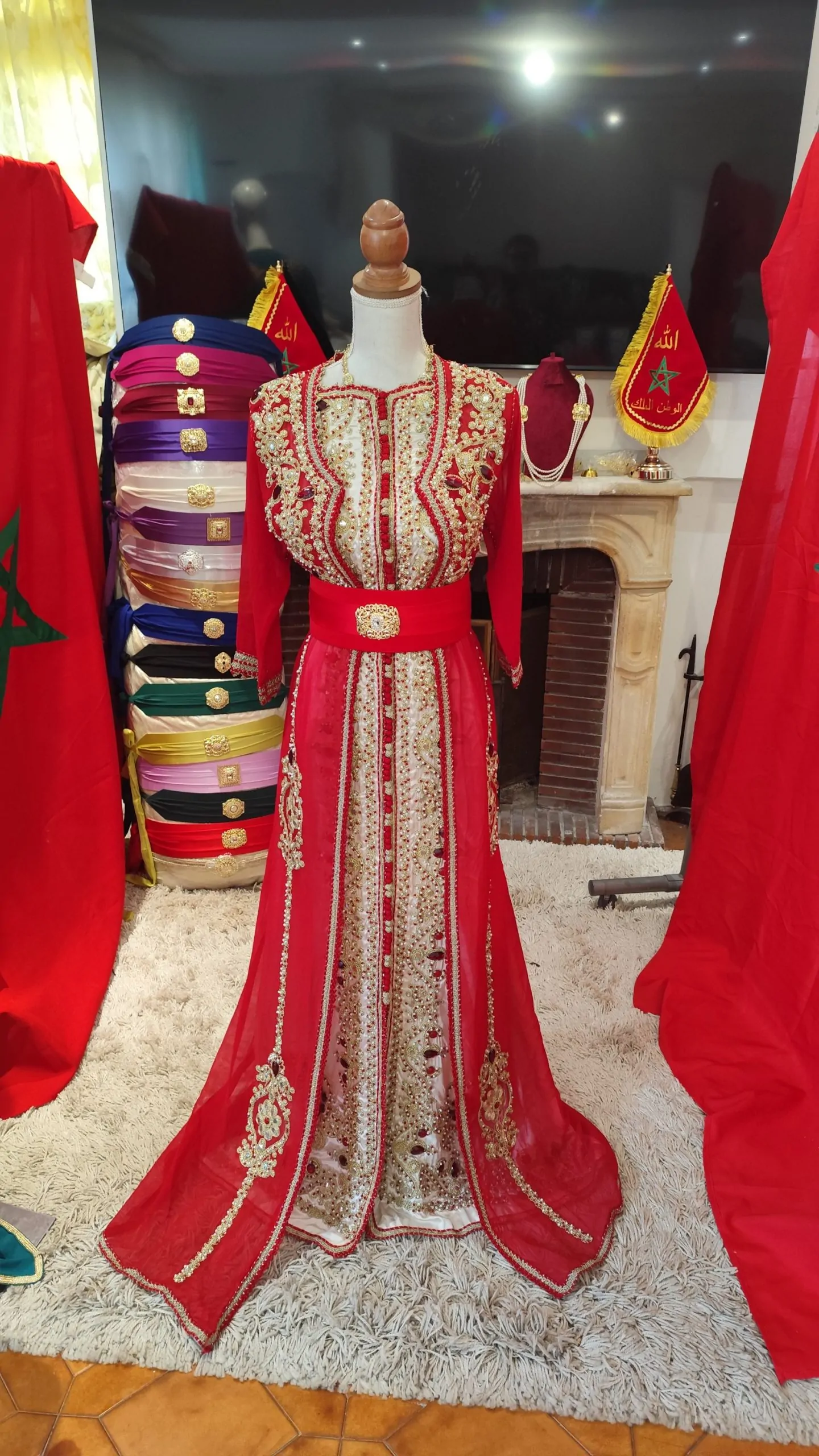 caftan marocain d occasion – Image 4