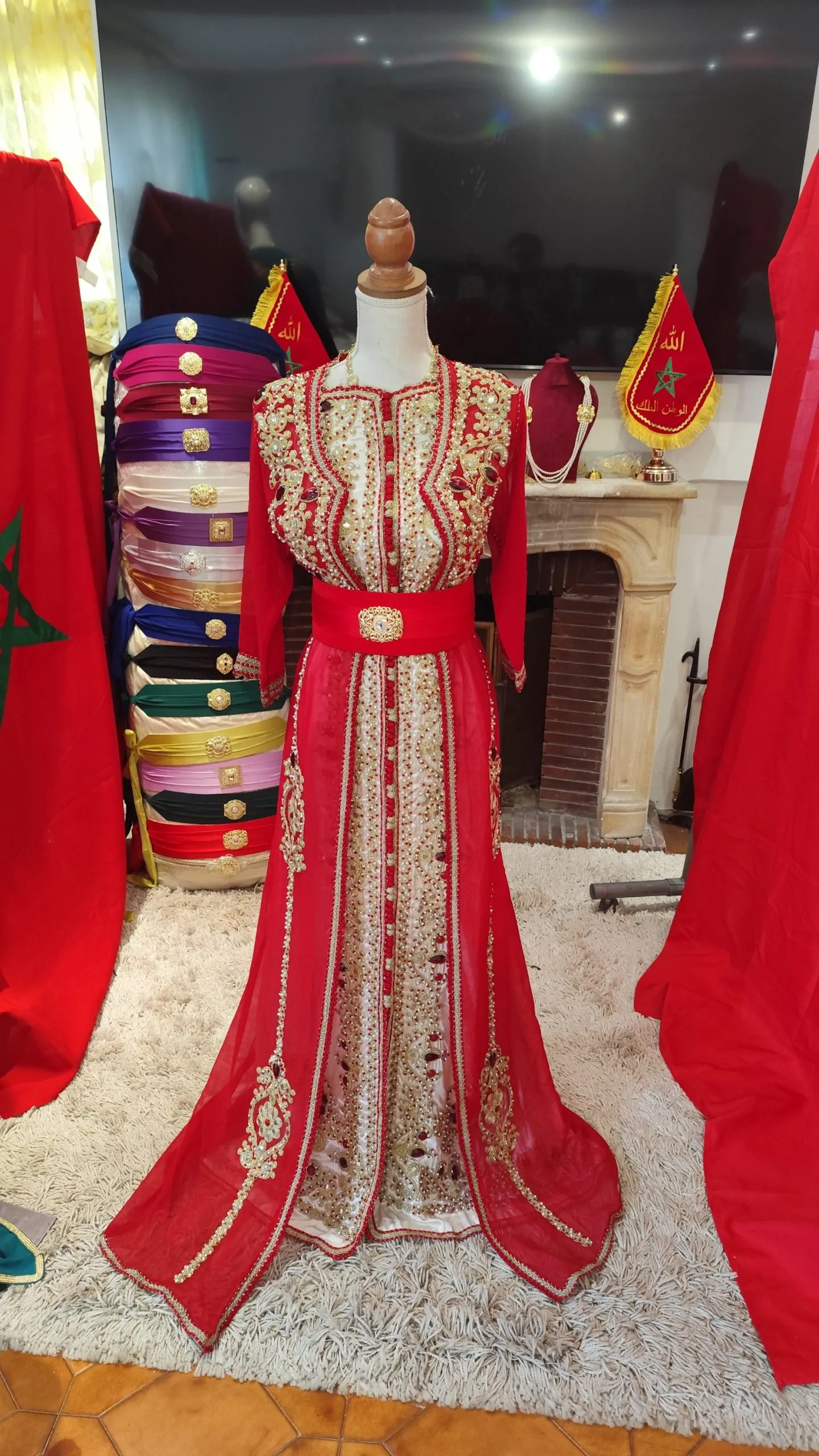 caftan marocain d occasion – Image 10