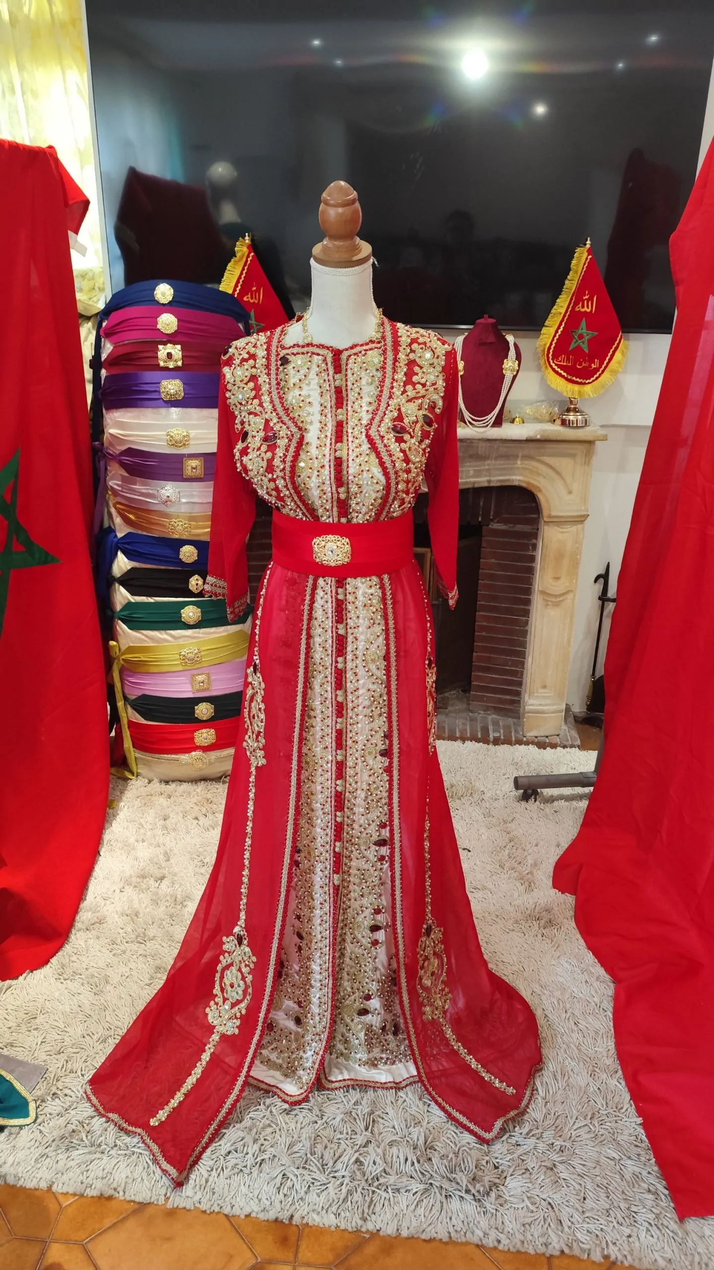 caftan marocain d occasion – Image 5