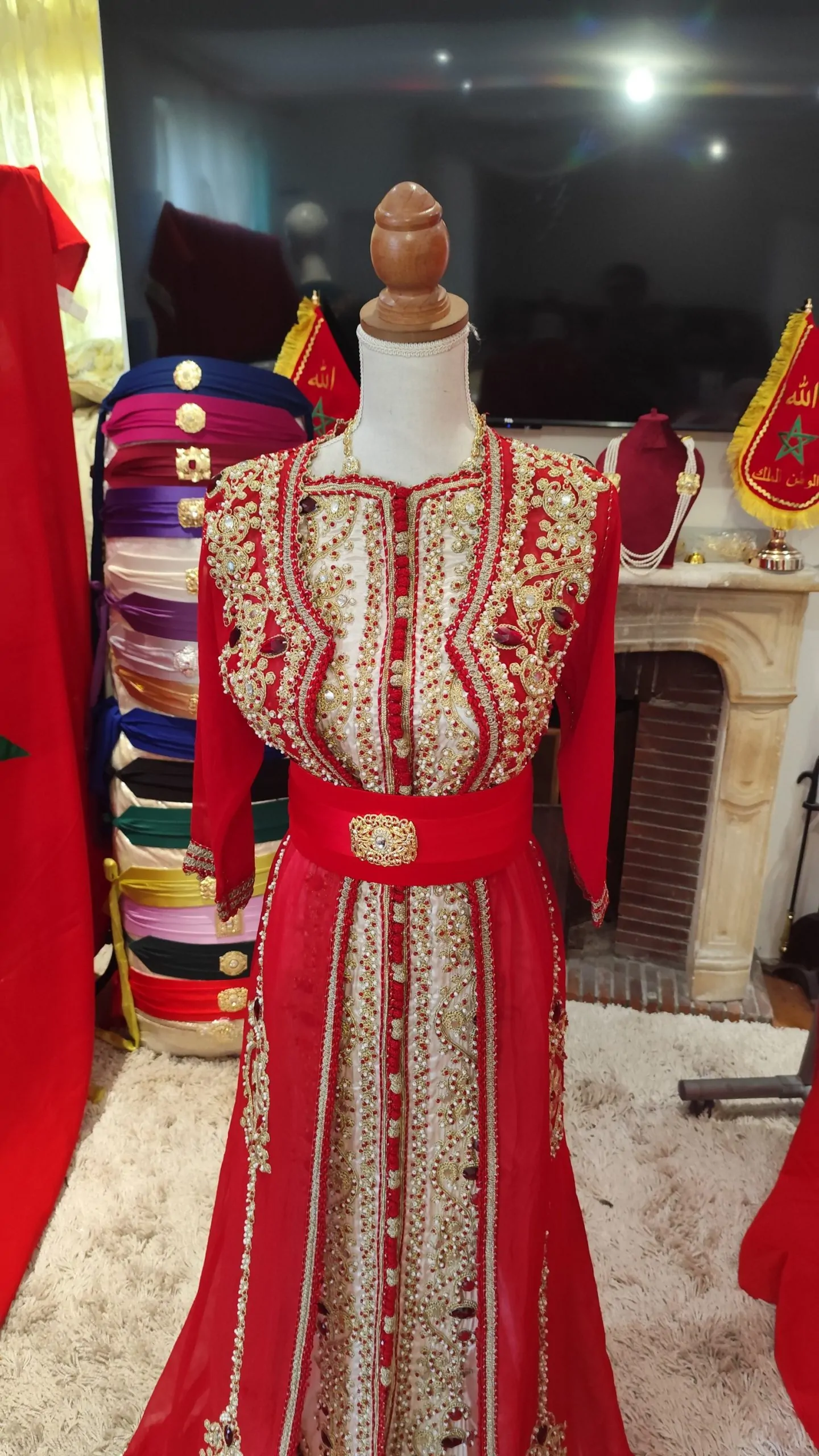 caftan marocain d occasion – Image 8