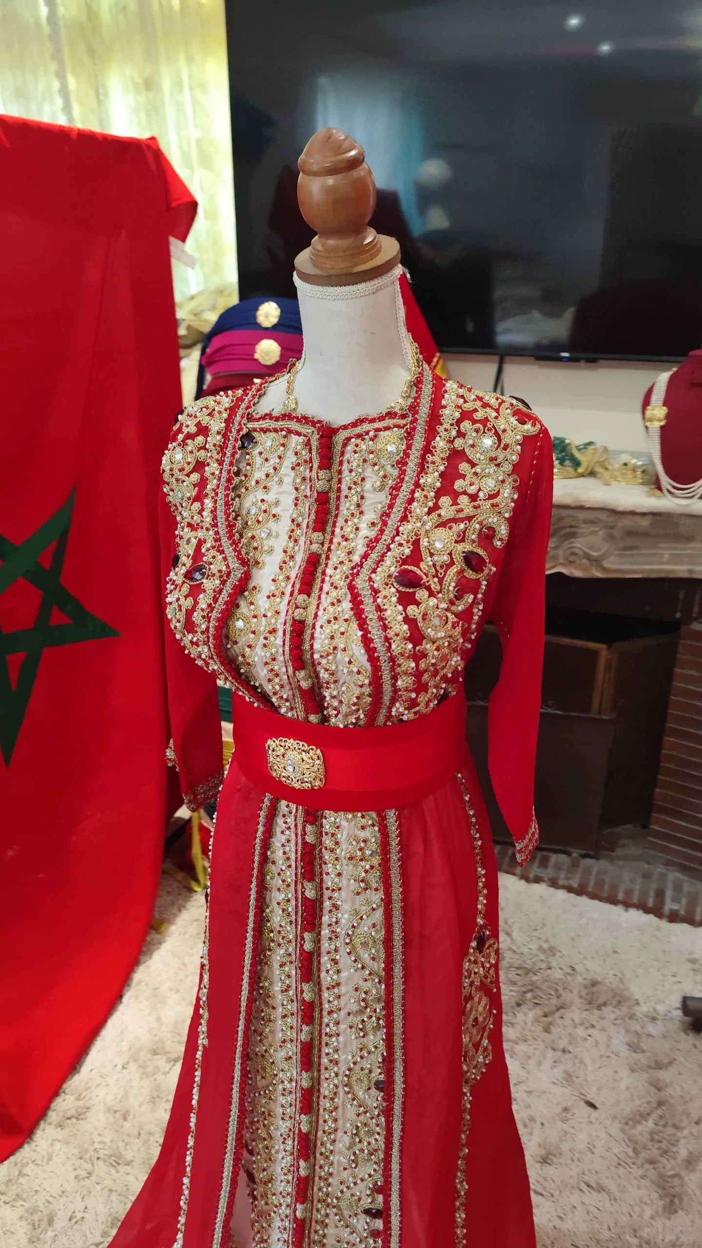 caftan marocain d occasion – Image 7