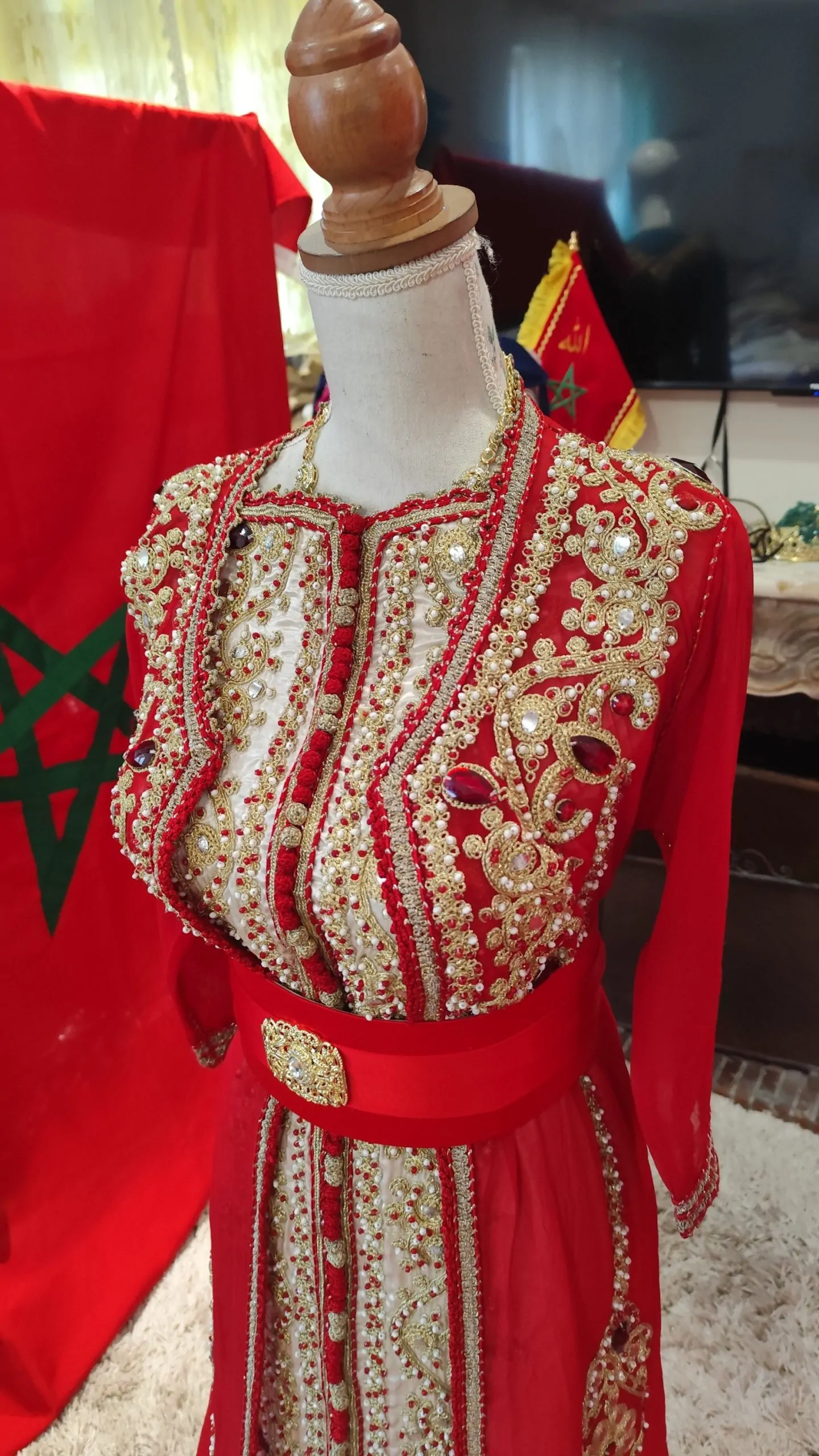 caftan marocain d occasion – Image 9