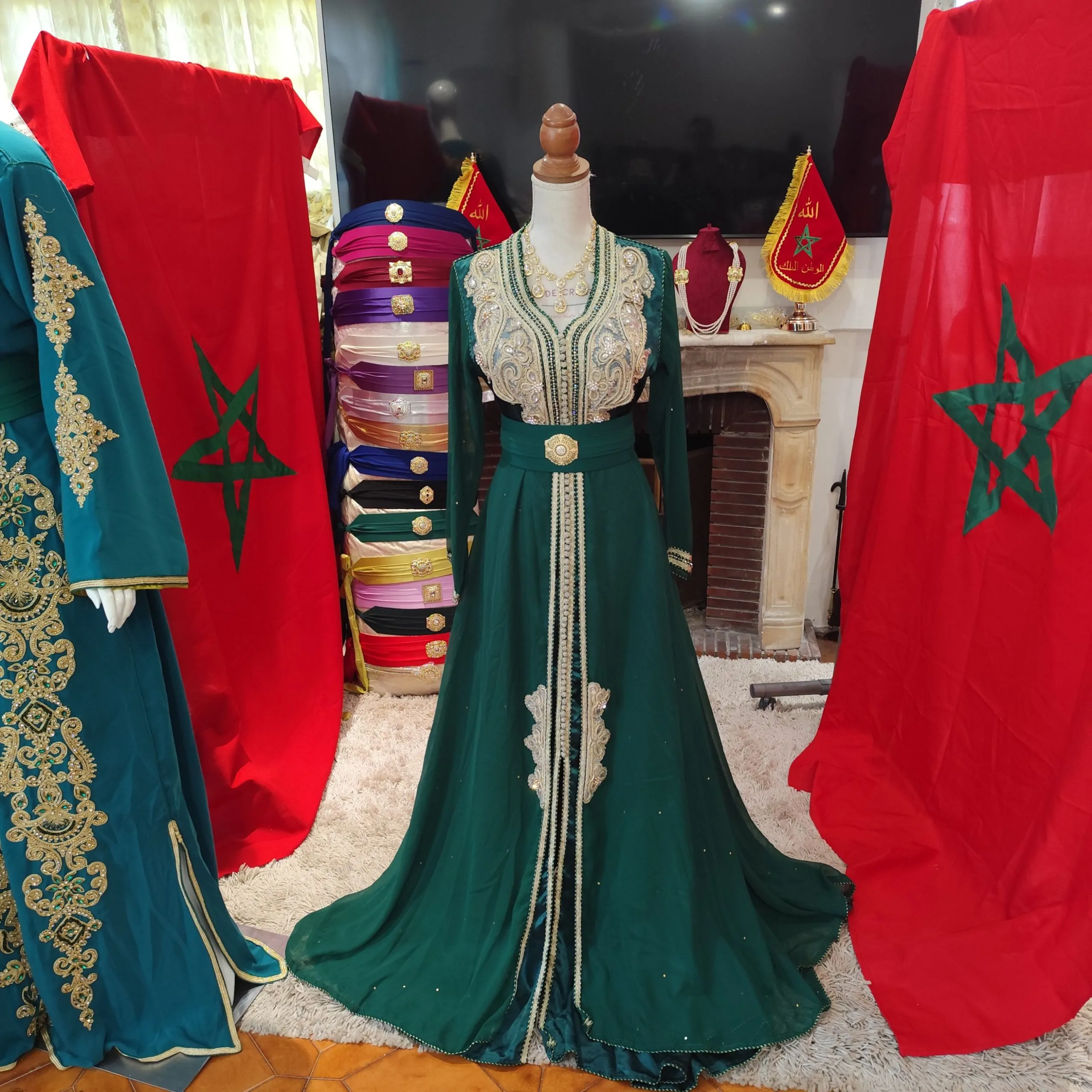 caftan marocain d occasion
