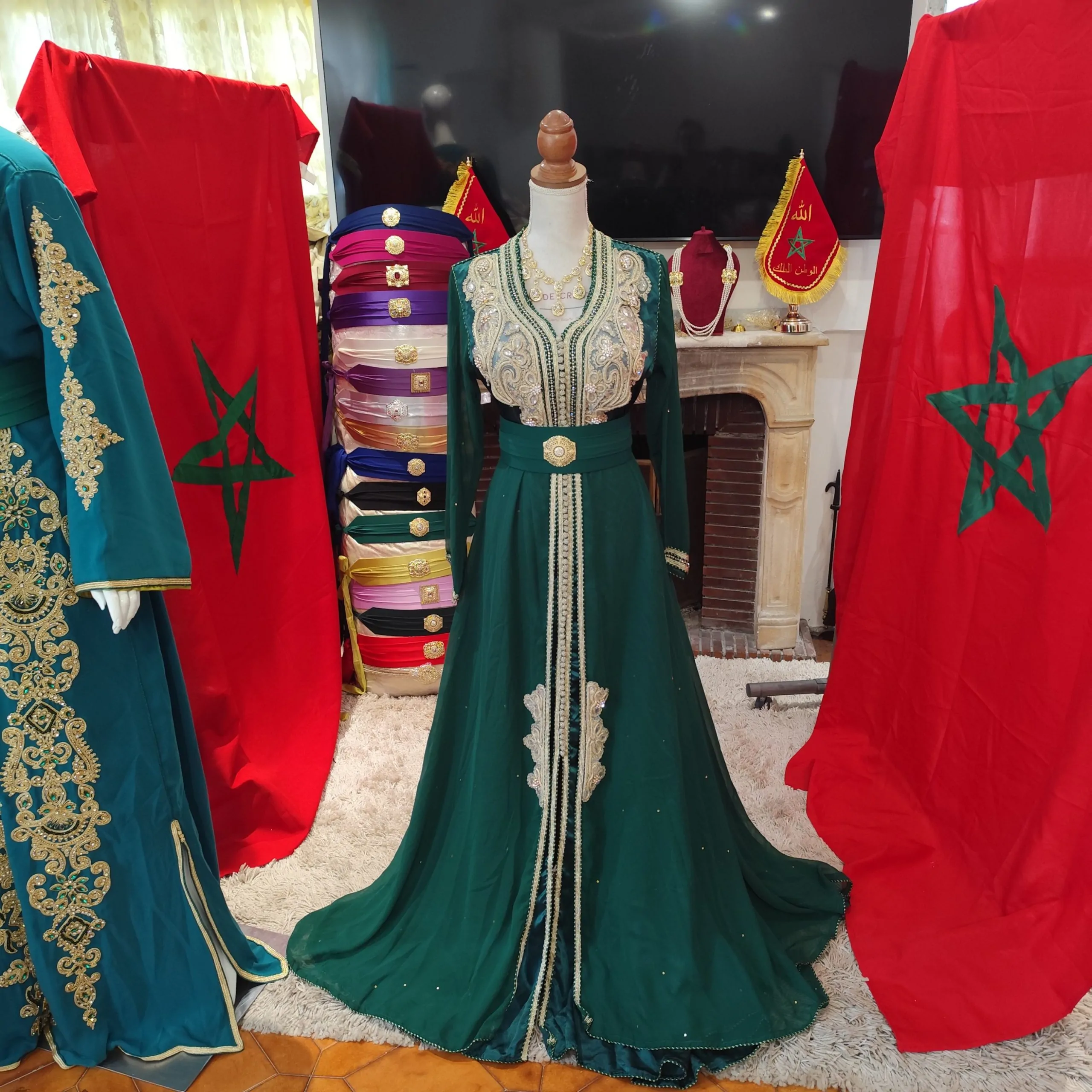 caftan marocain d occasion – Image 9