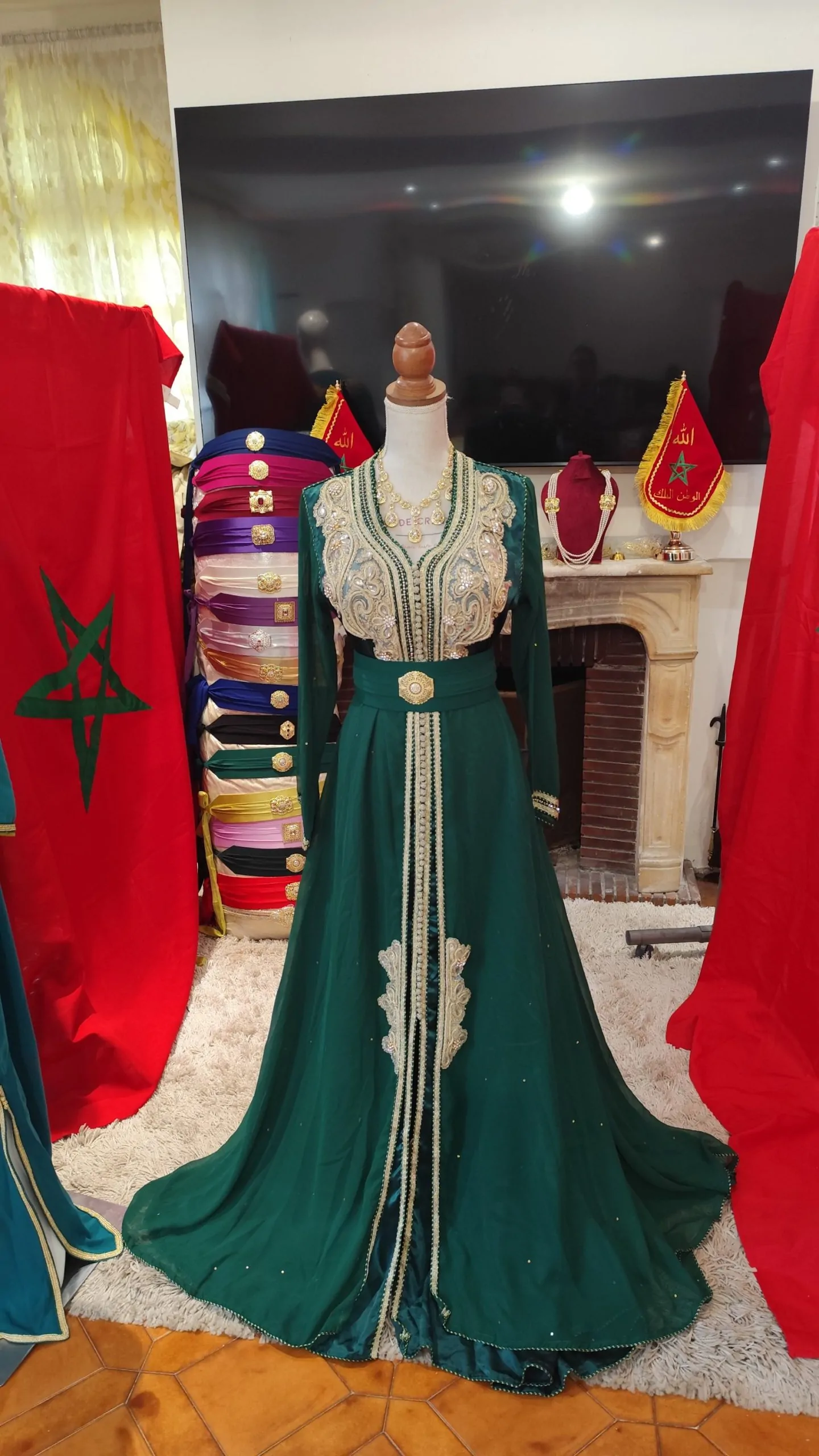 caftan marocain d occasion – Image 6