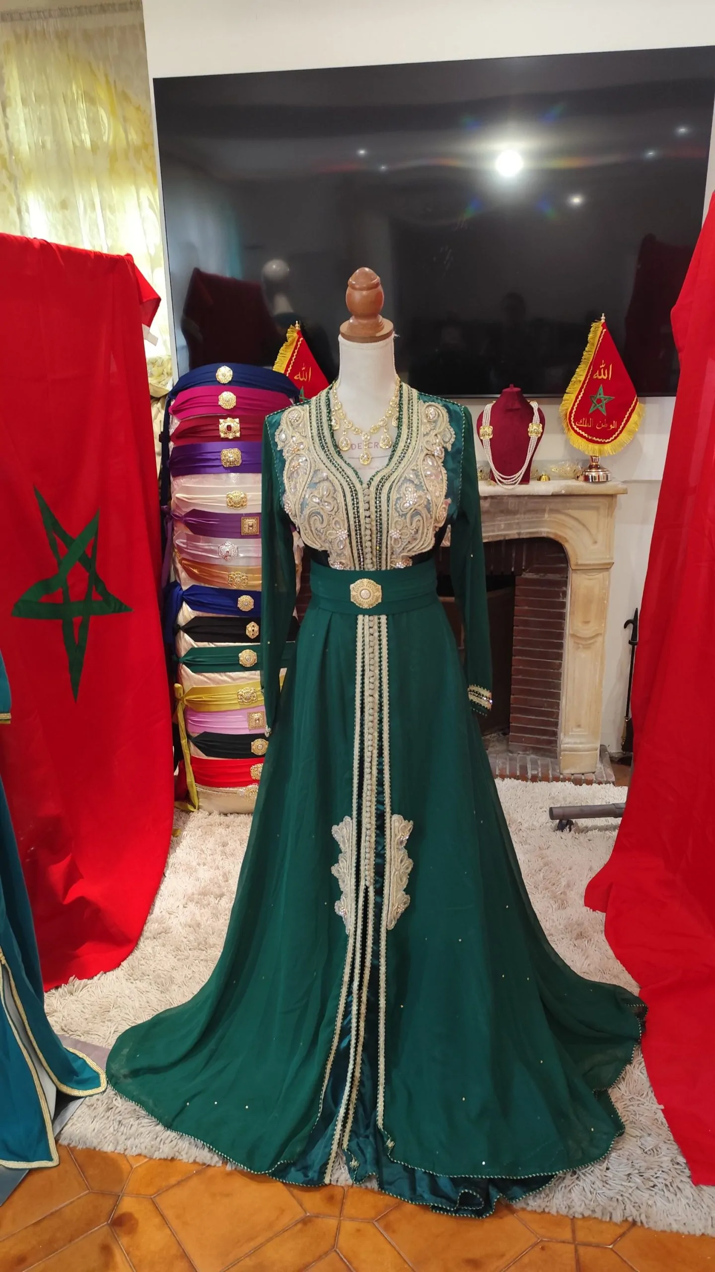 caftan marocain d occasion – Image 4