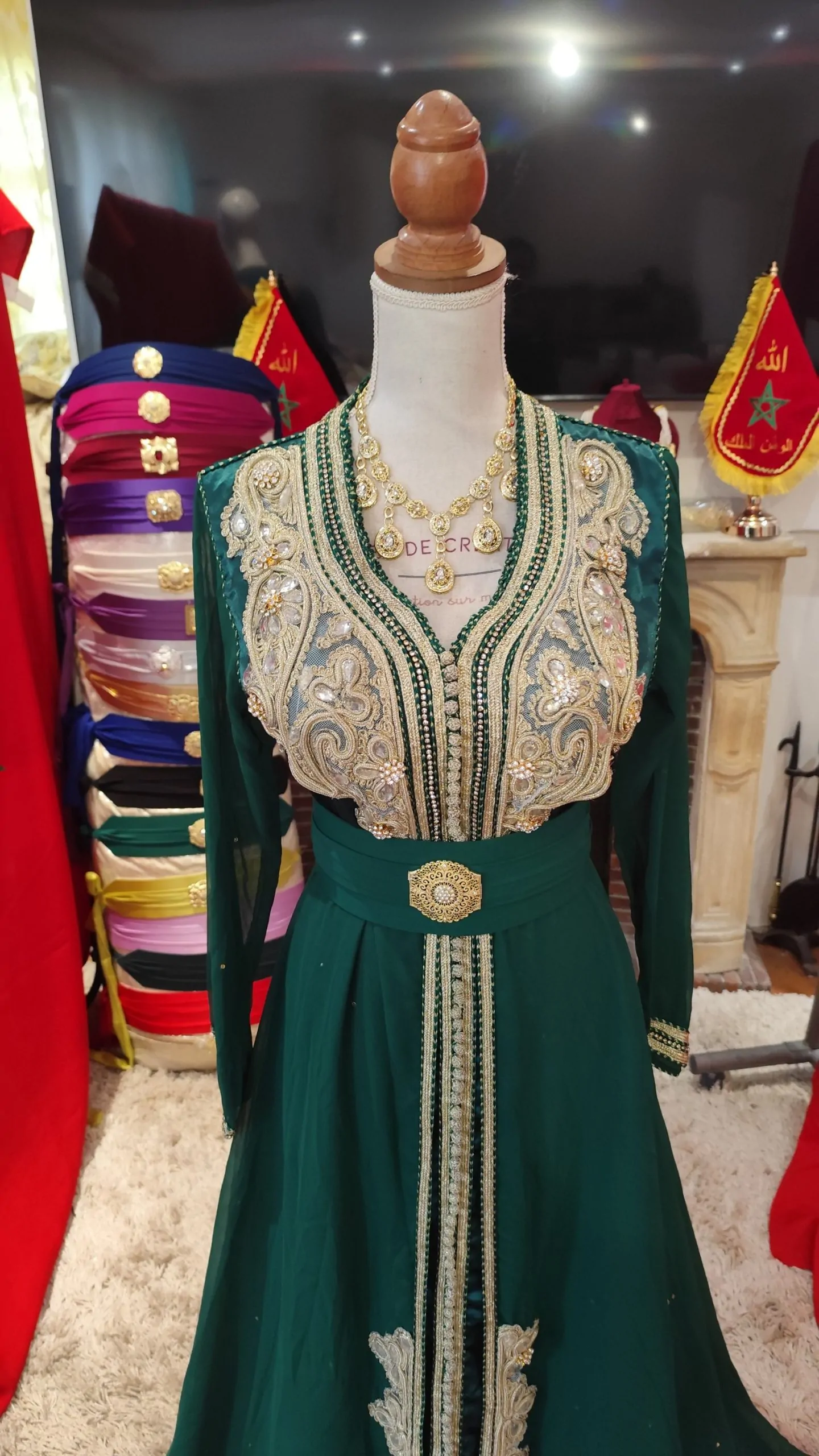 caftan marocain d occasion – Image 7