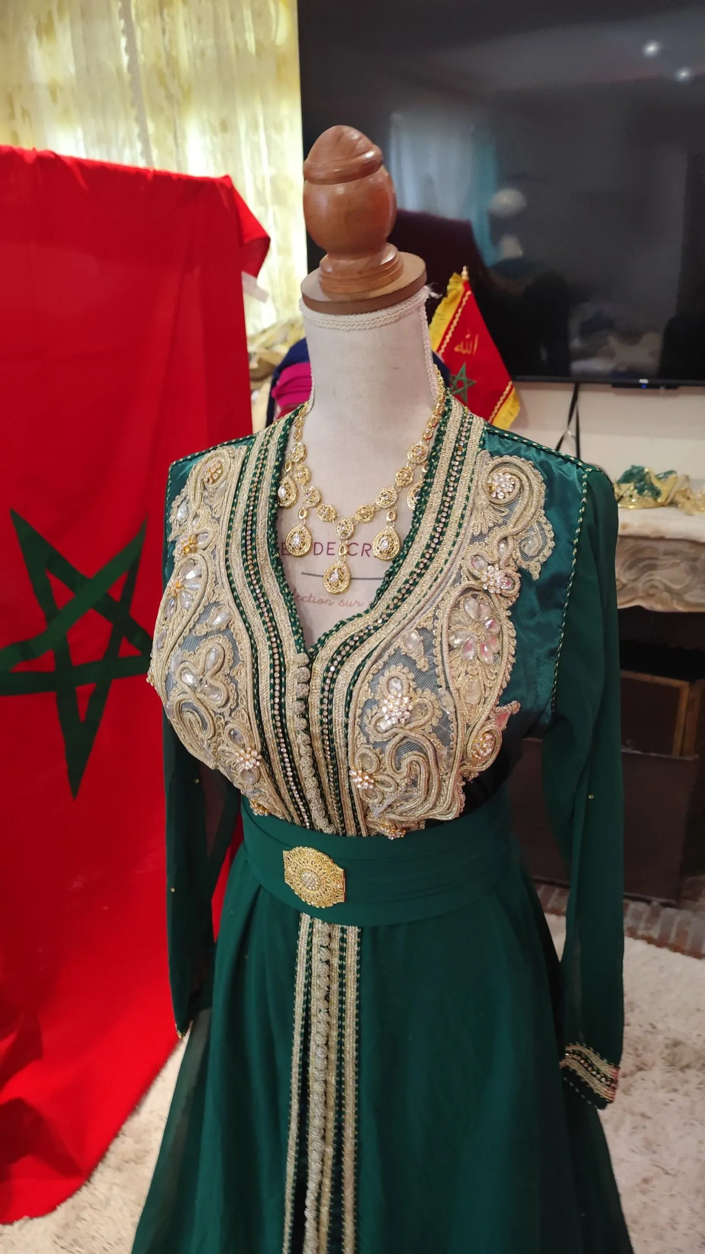 caftan marocain d occasion – Image 3