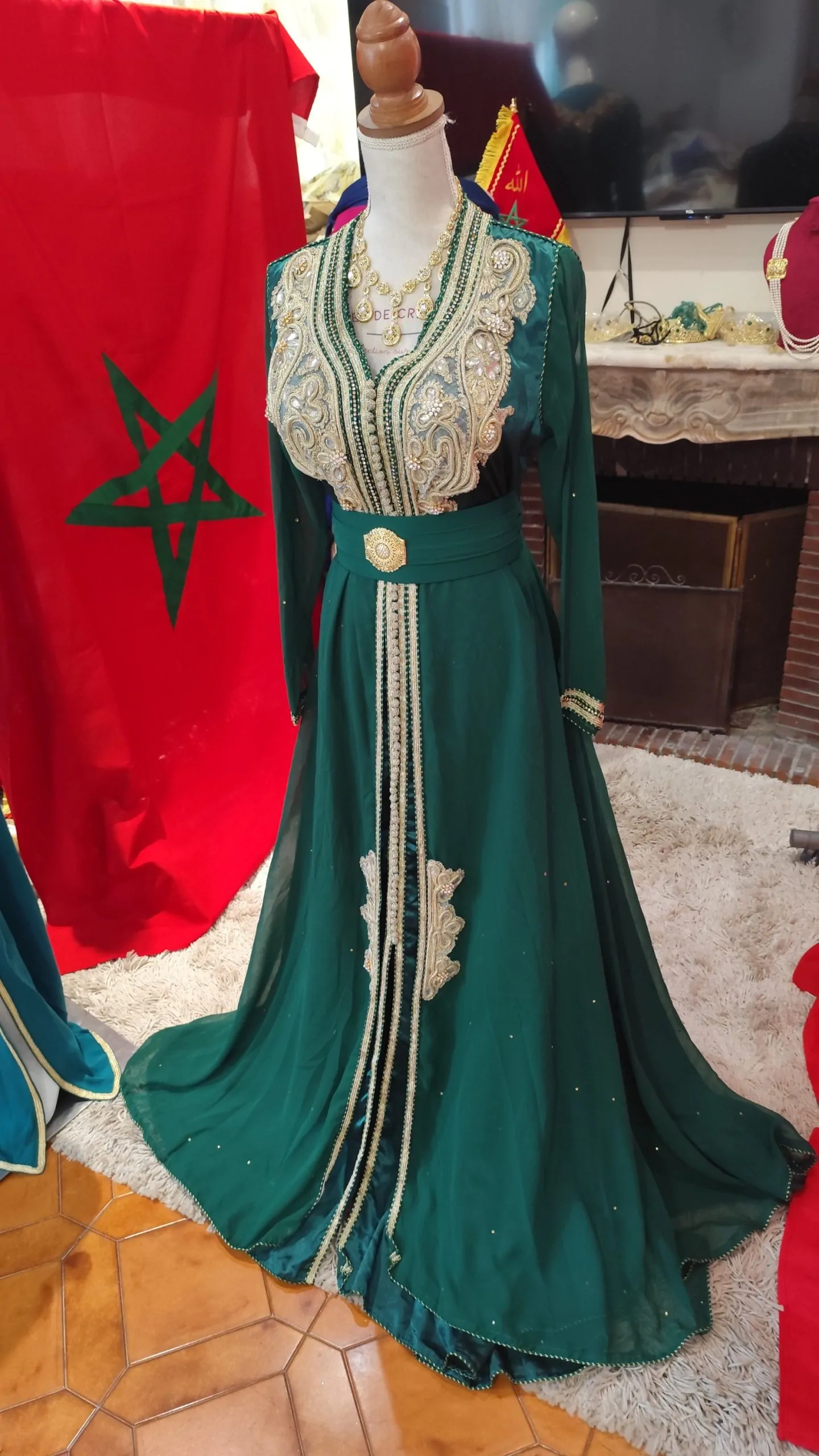 caftan marocain d occasion – Image 2