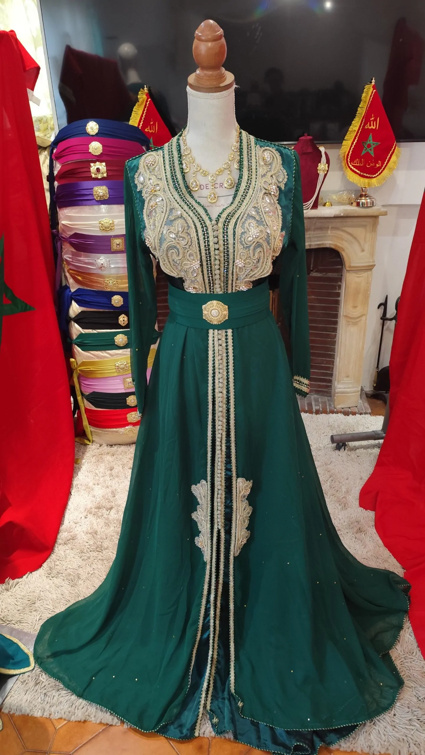caftan marocain d occasion – Image 8