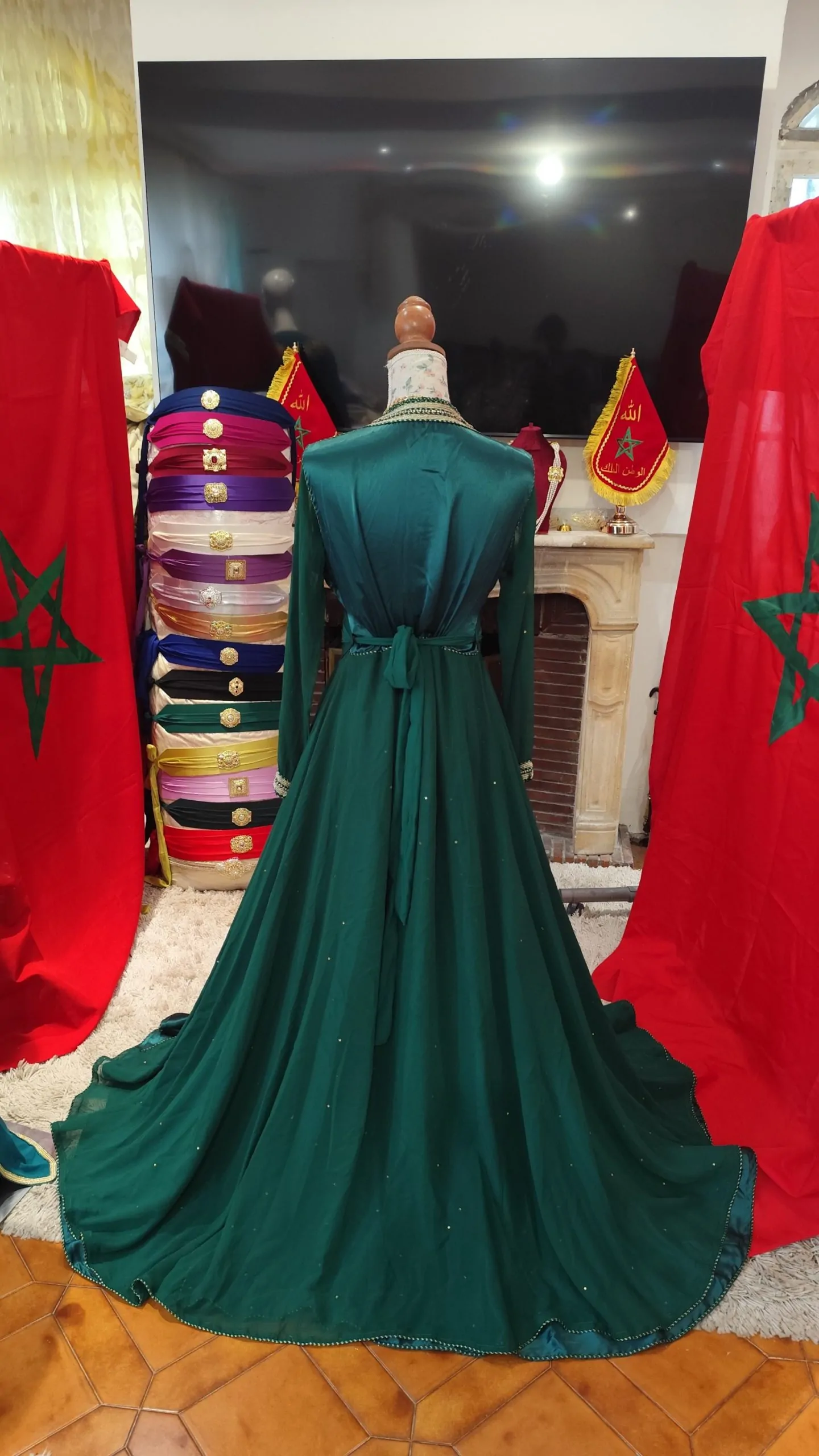 caftan marocain d occasion – Image 5