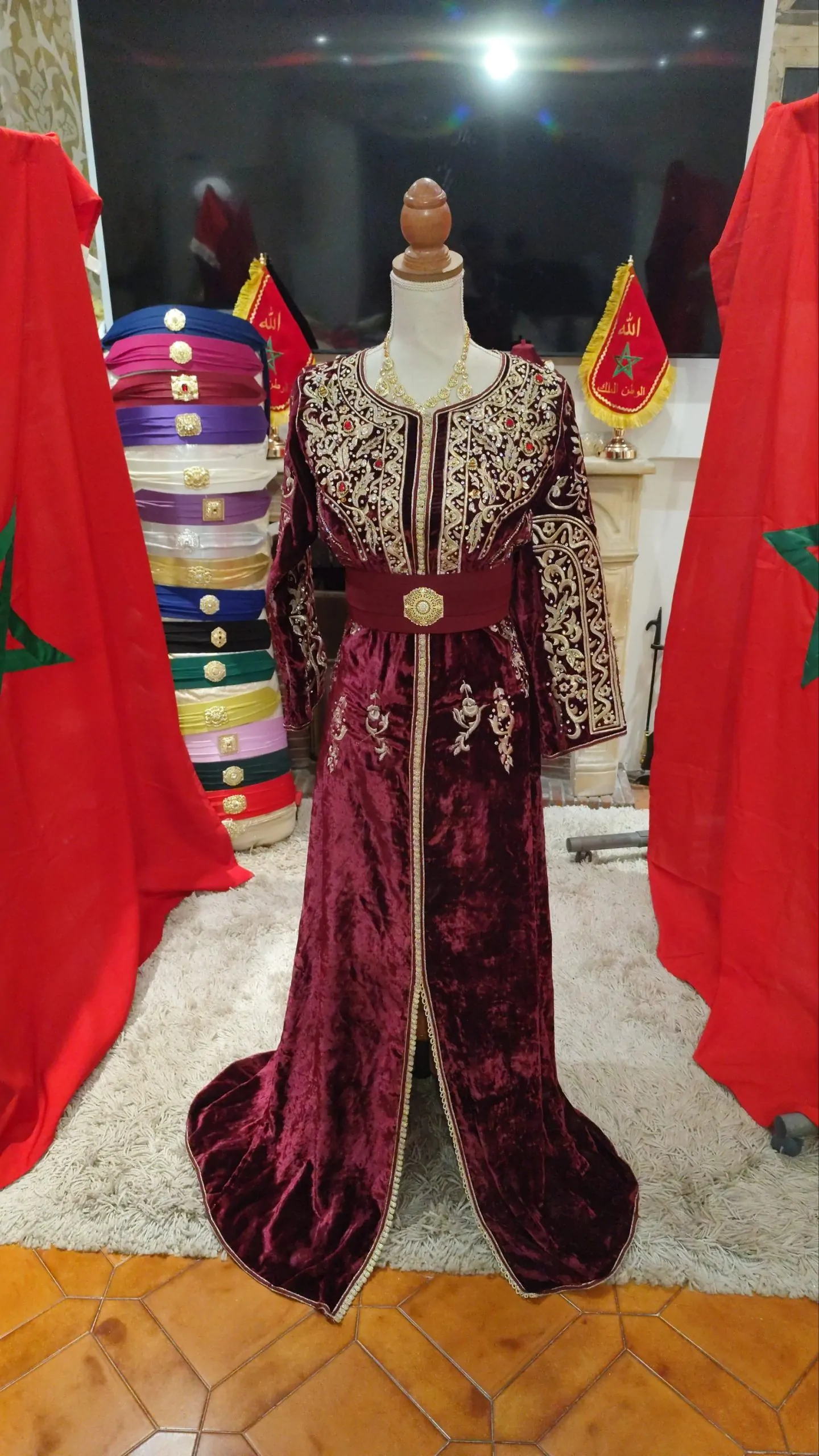 Caftan marocain d occasion – Image 2