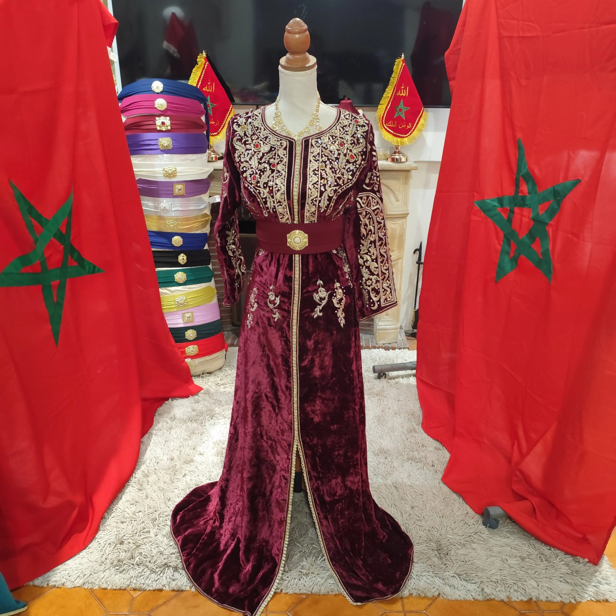 Caftan marocain d occasion – Image 13