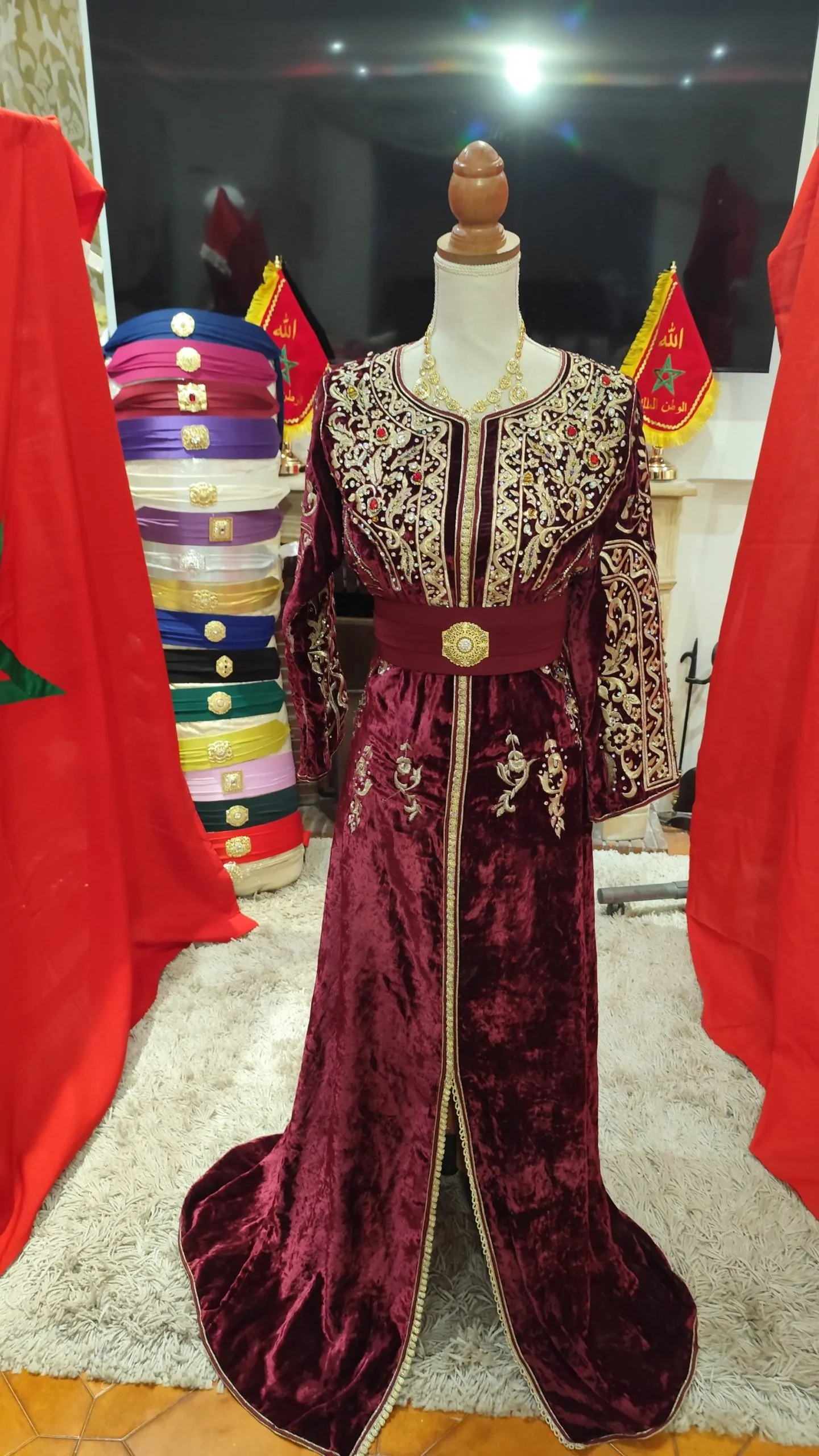 Caftan marocain d occasion – Image 9