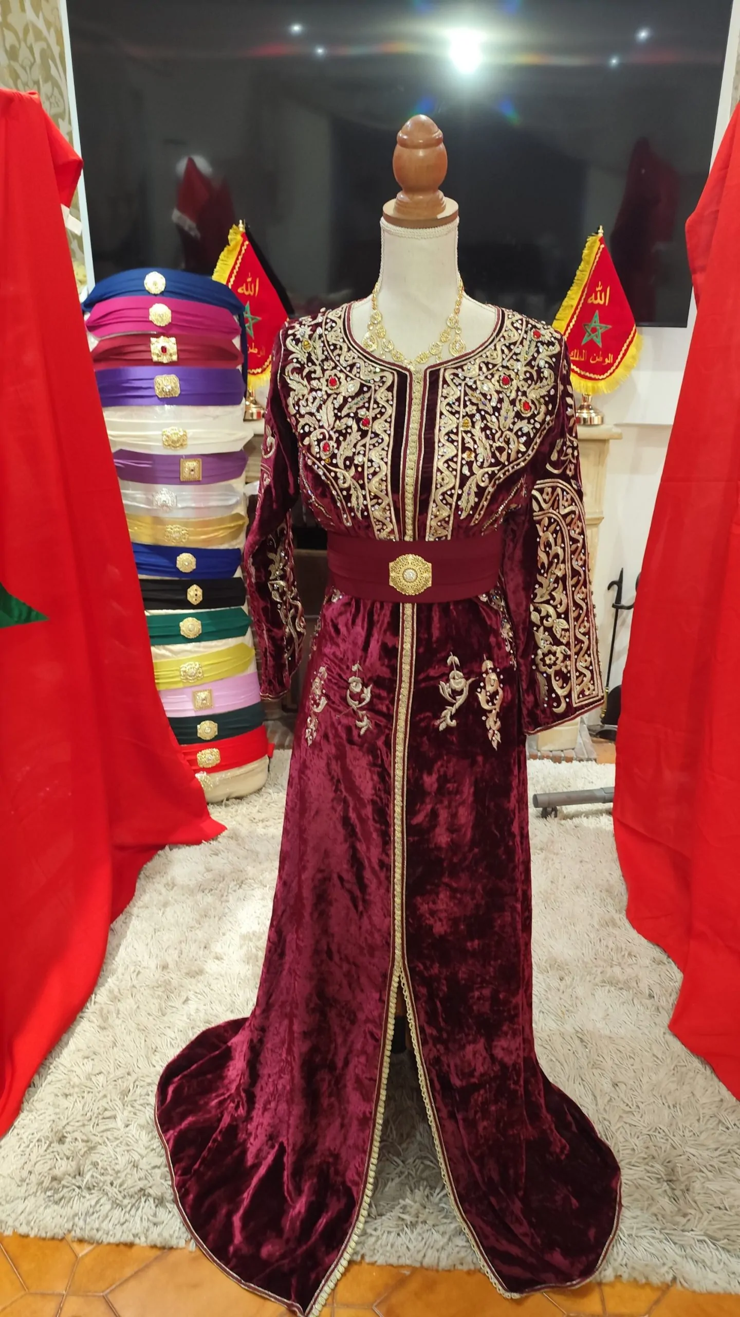 Caftan marocain d occasion – Image 12