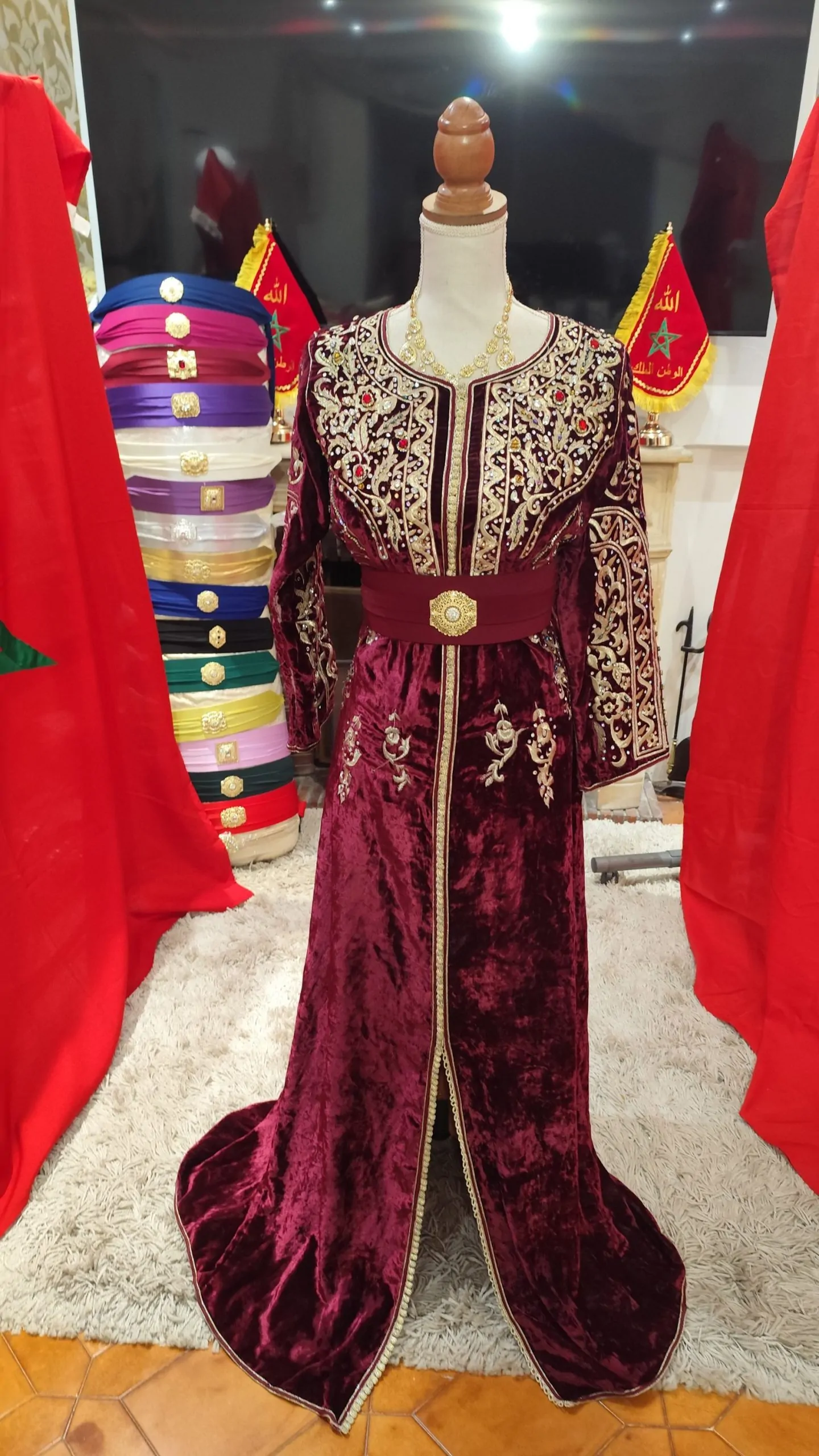 Caftan marocain d occasion – Image 11
