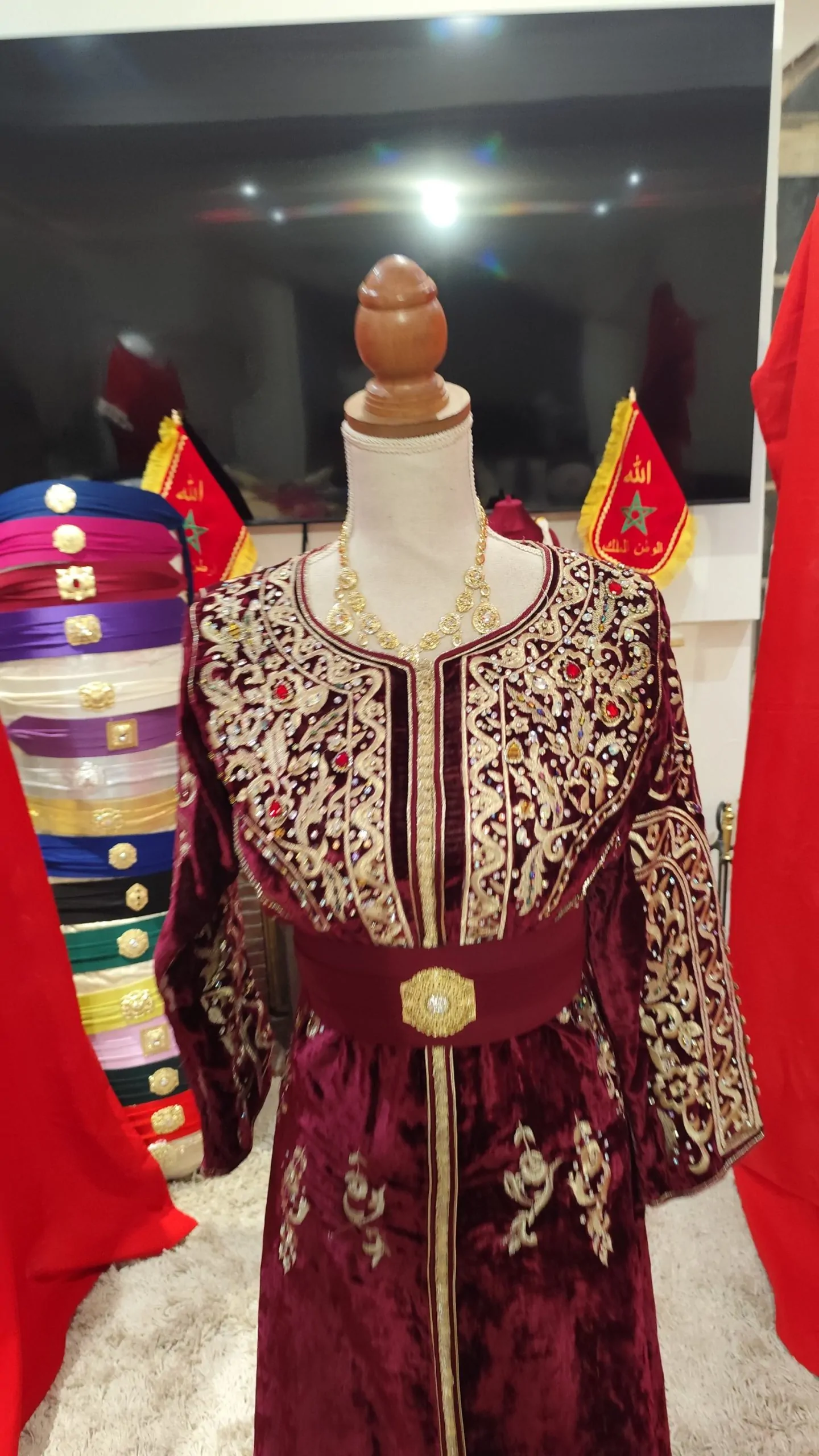 Caftan marocain d occasion – Image 10