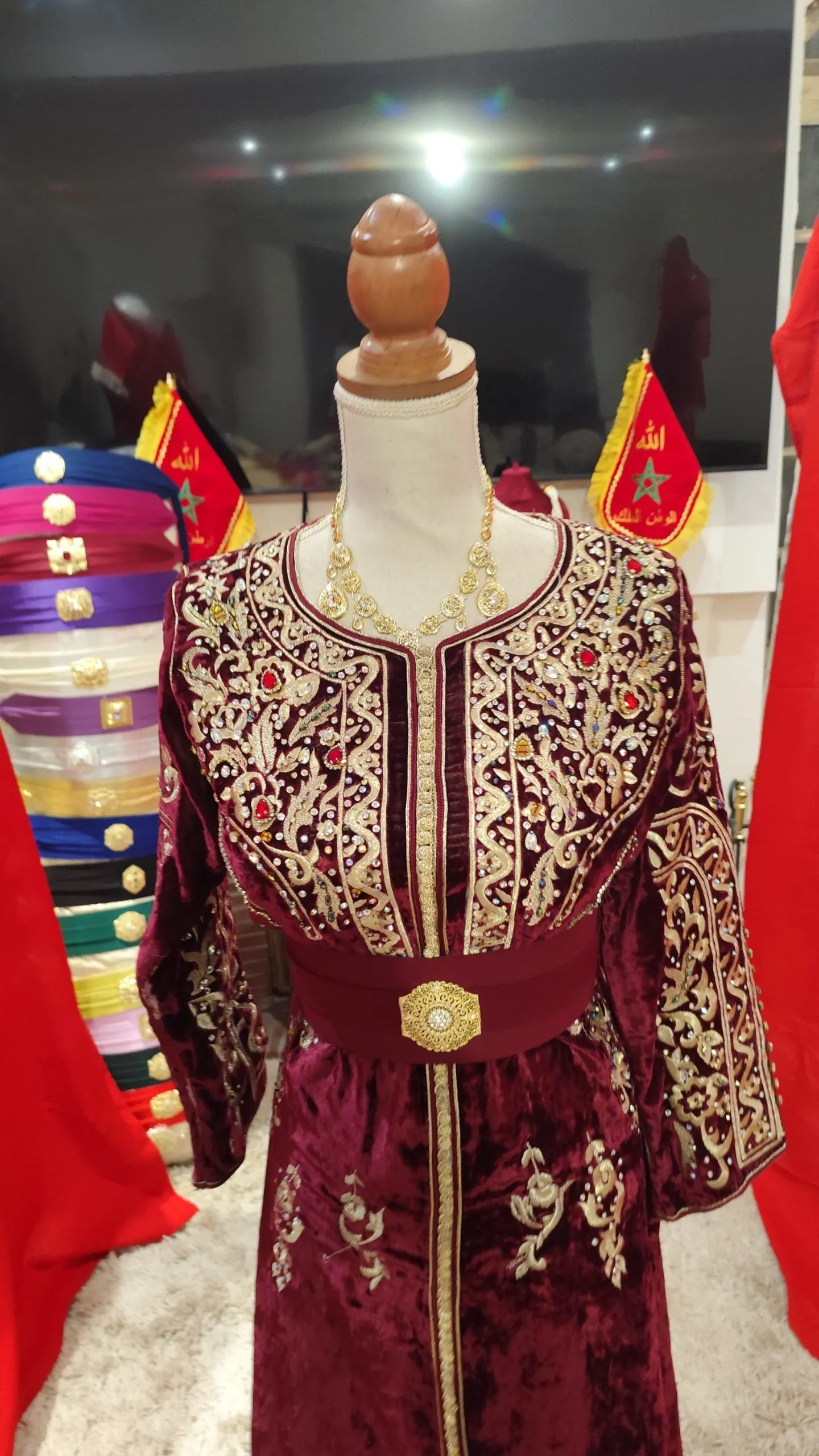 Caftan marocain d occasion – Image 8