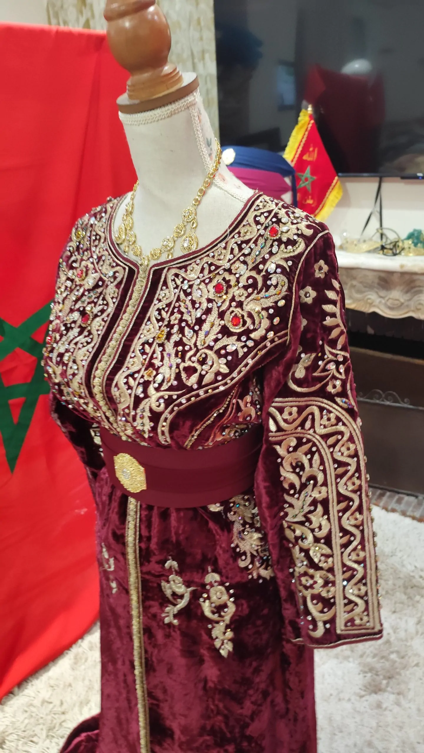 Caftan marocain d occasion – Image 4