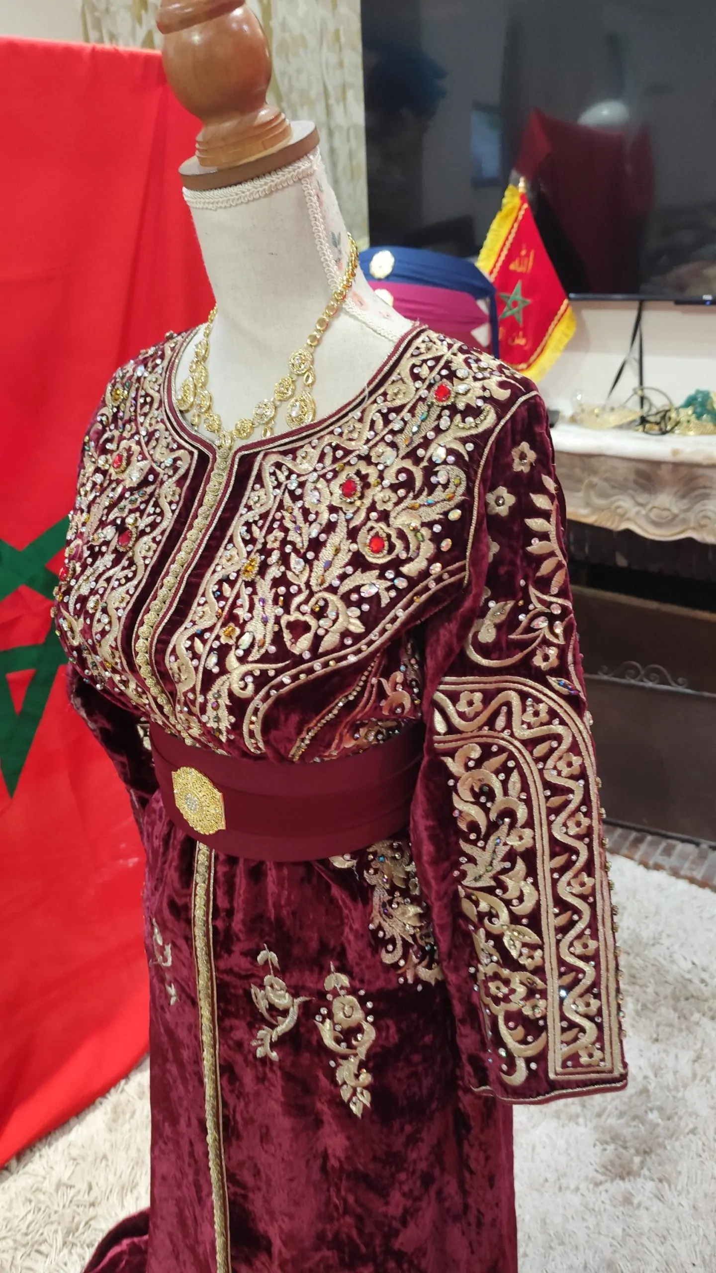 Caftan marocain d occasion – Image 6