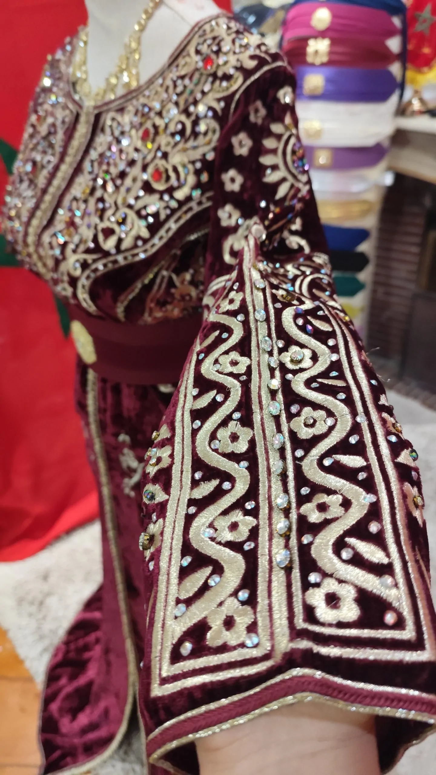 Caftan marocain d occasion – Image 7