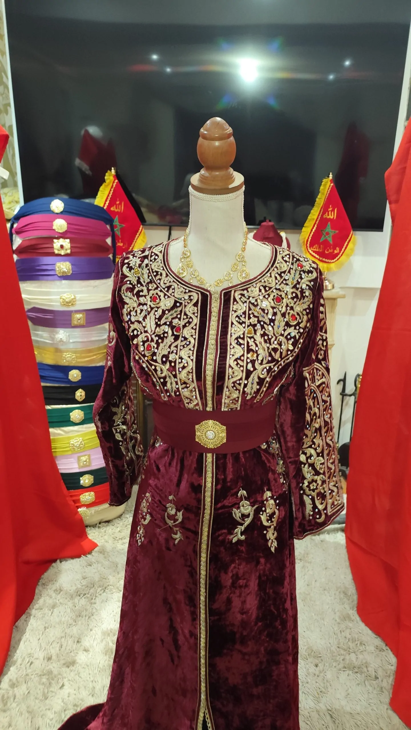 Caftan marocain d occasion – Image 5