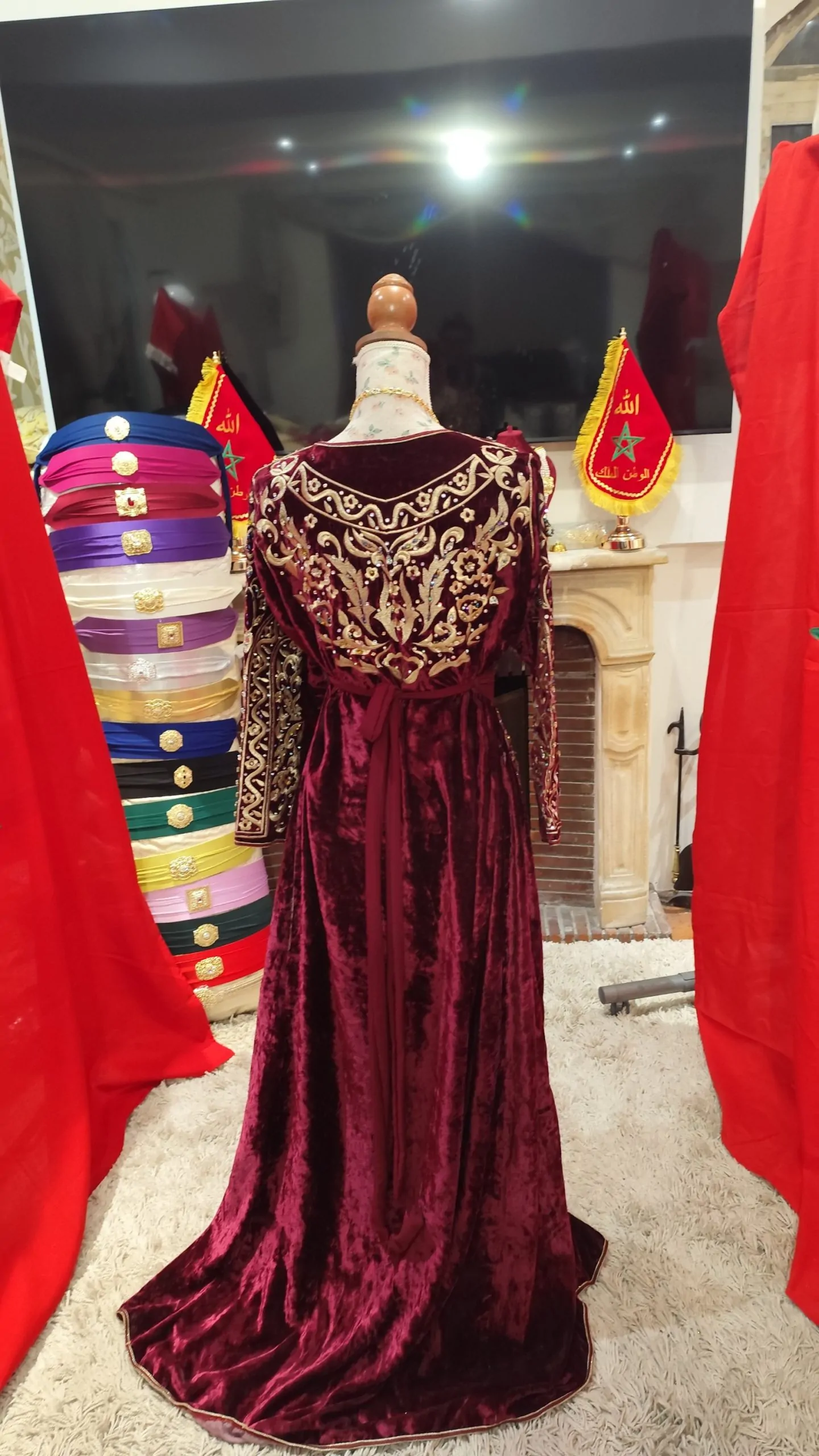 Caftan marocain d occasion – Image 3