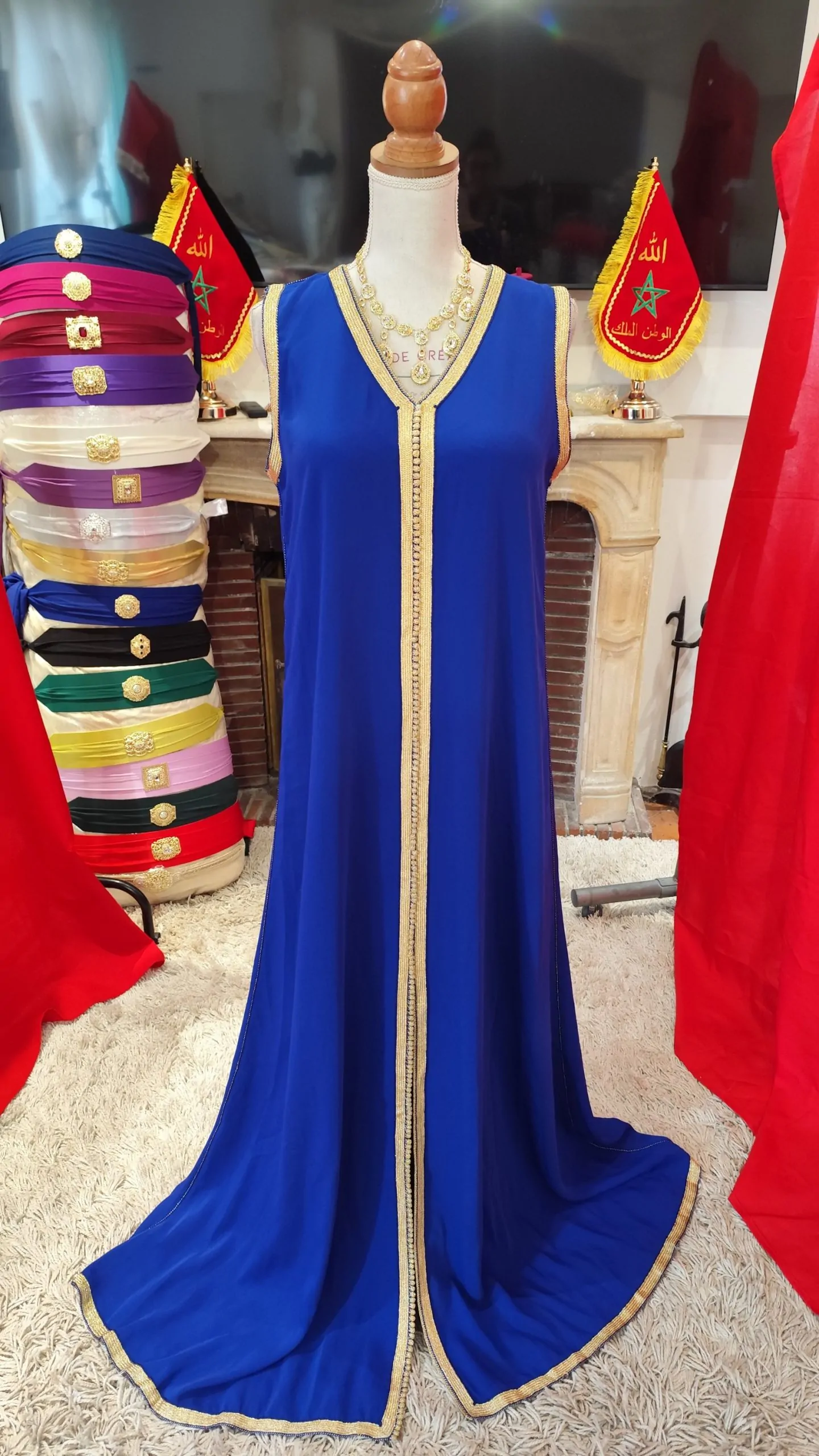 caftan marocain d occasion – Image 5