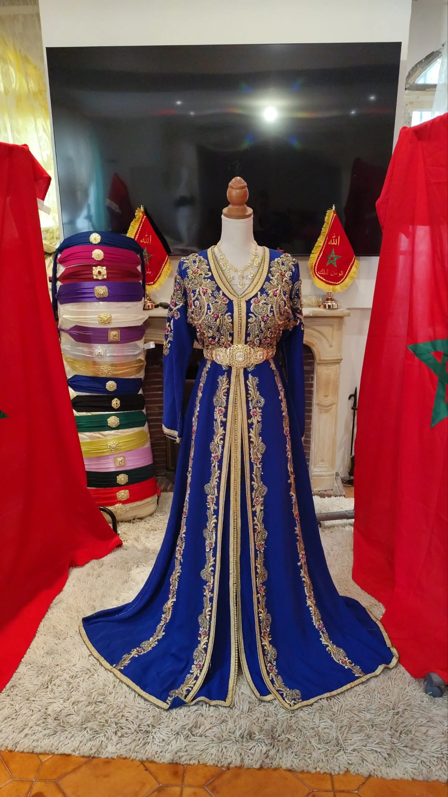 caftan marocain d occasion – Image 3