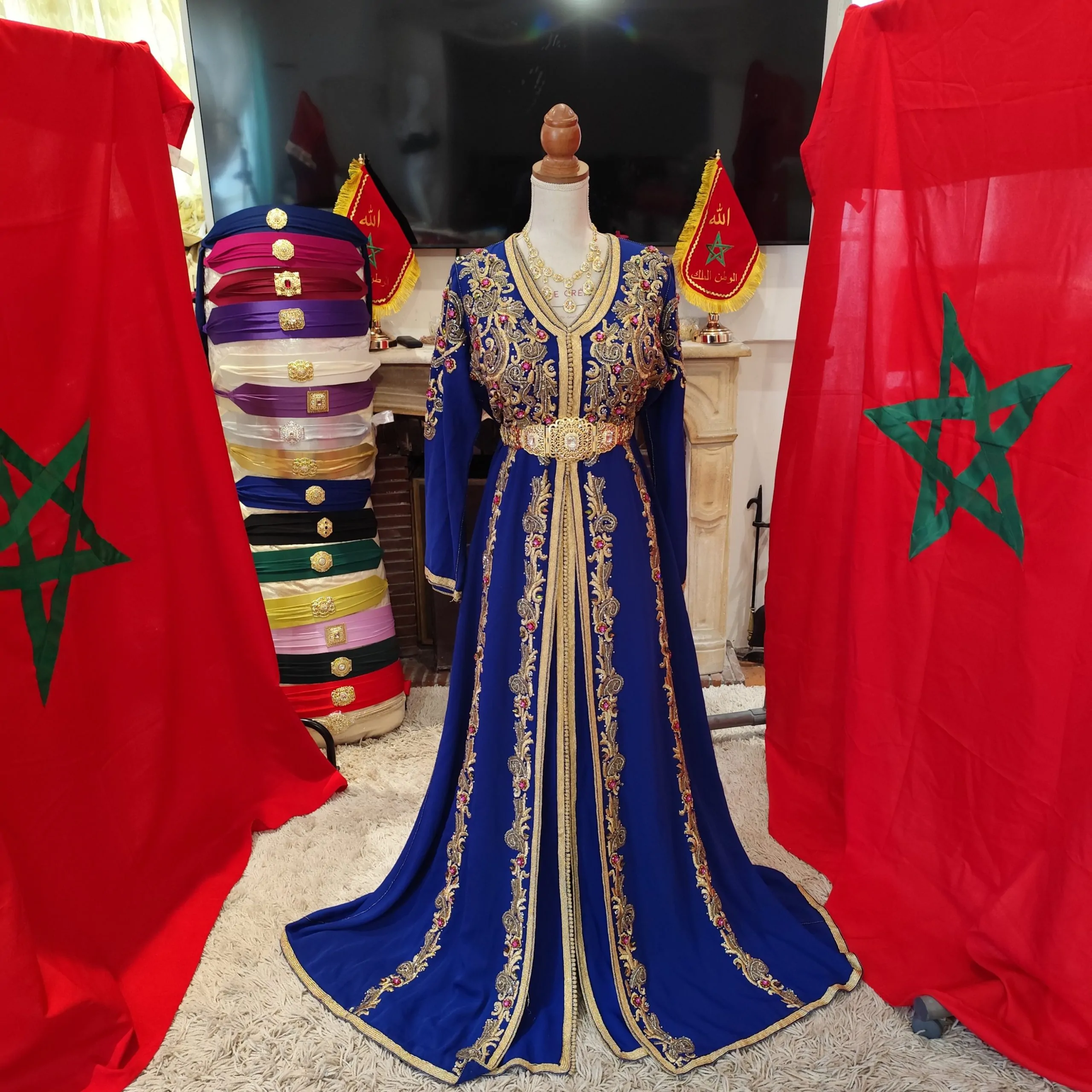 caftan marocain d occasion