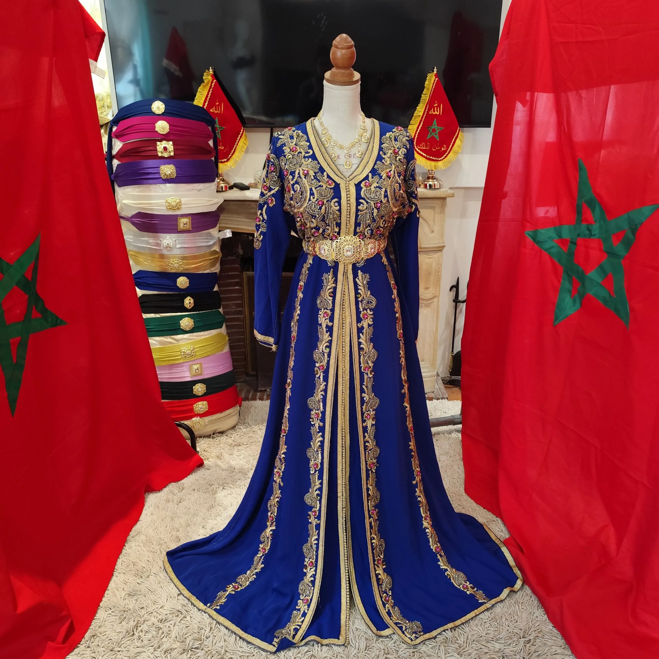 caftan marocain d occasion – Image 15