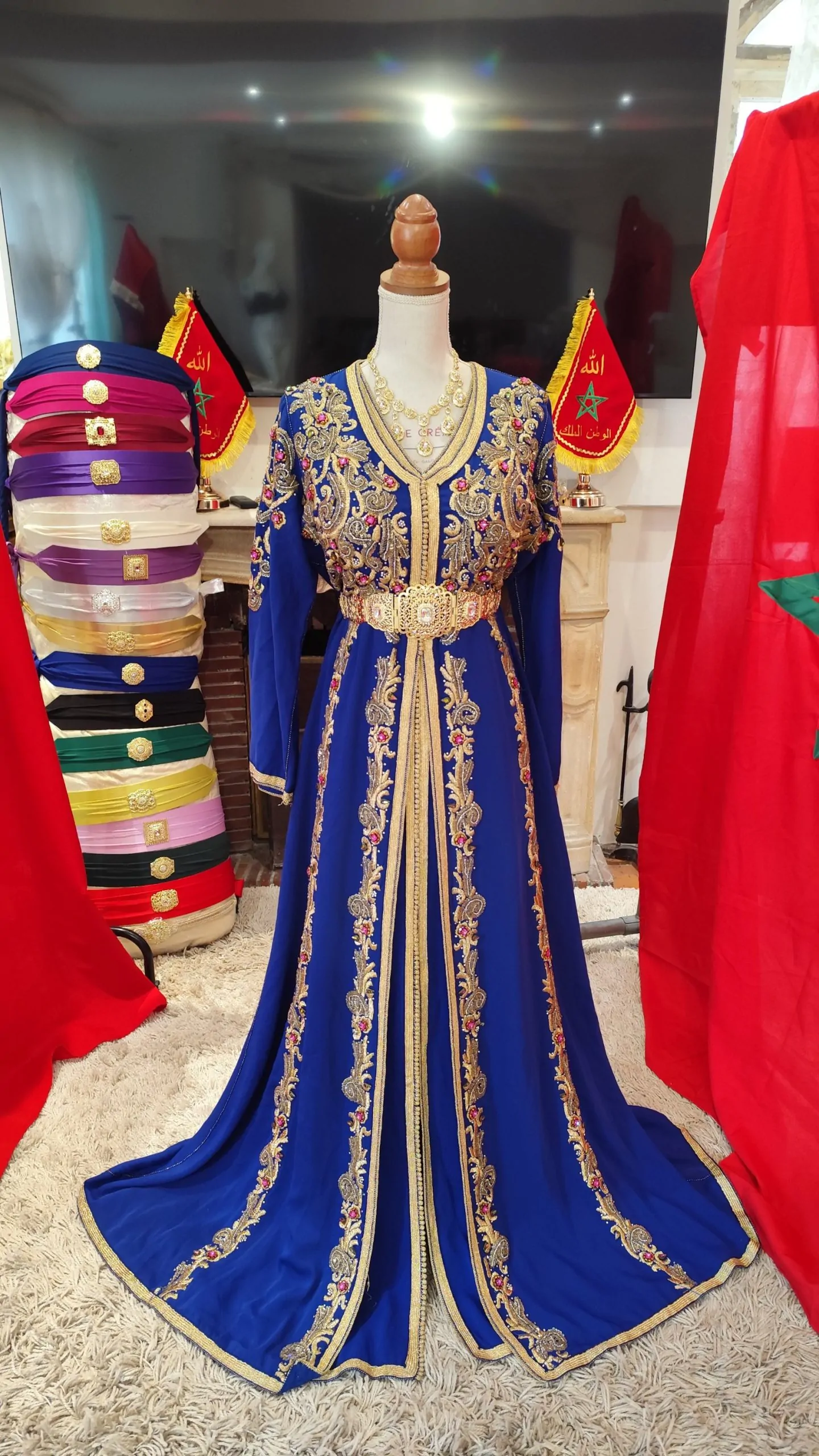 caftan marocain d occasion – Image 4
