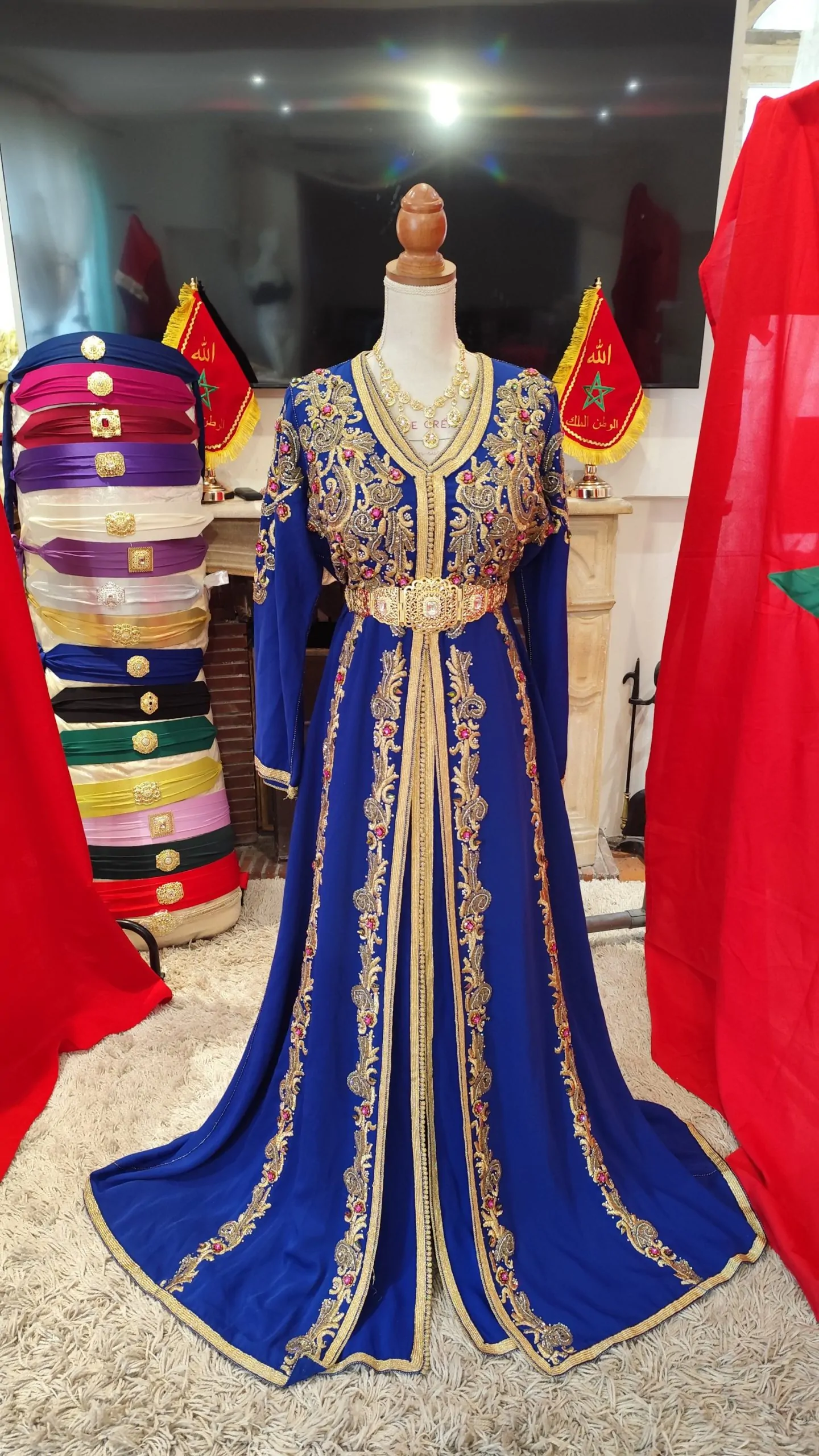 caftan marocain d occasion – Image 18