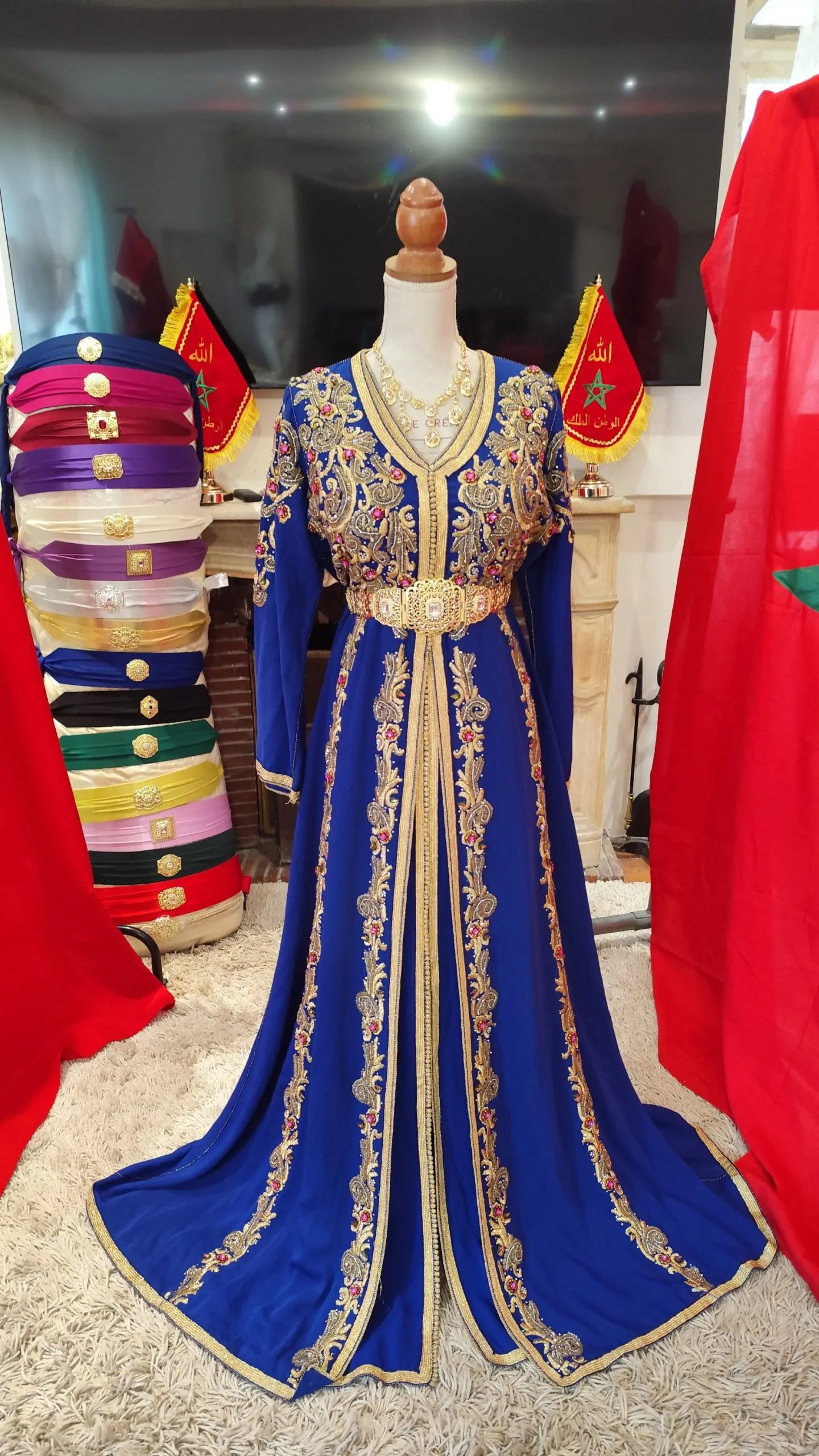 caftan marocain d occasion – Image 10