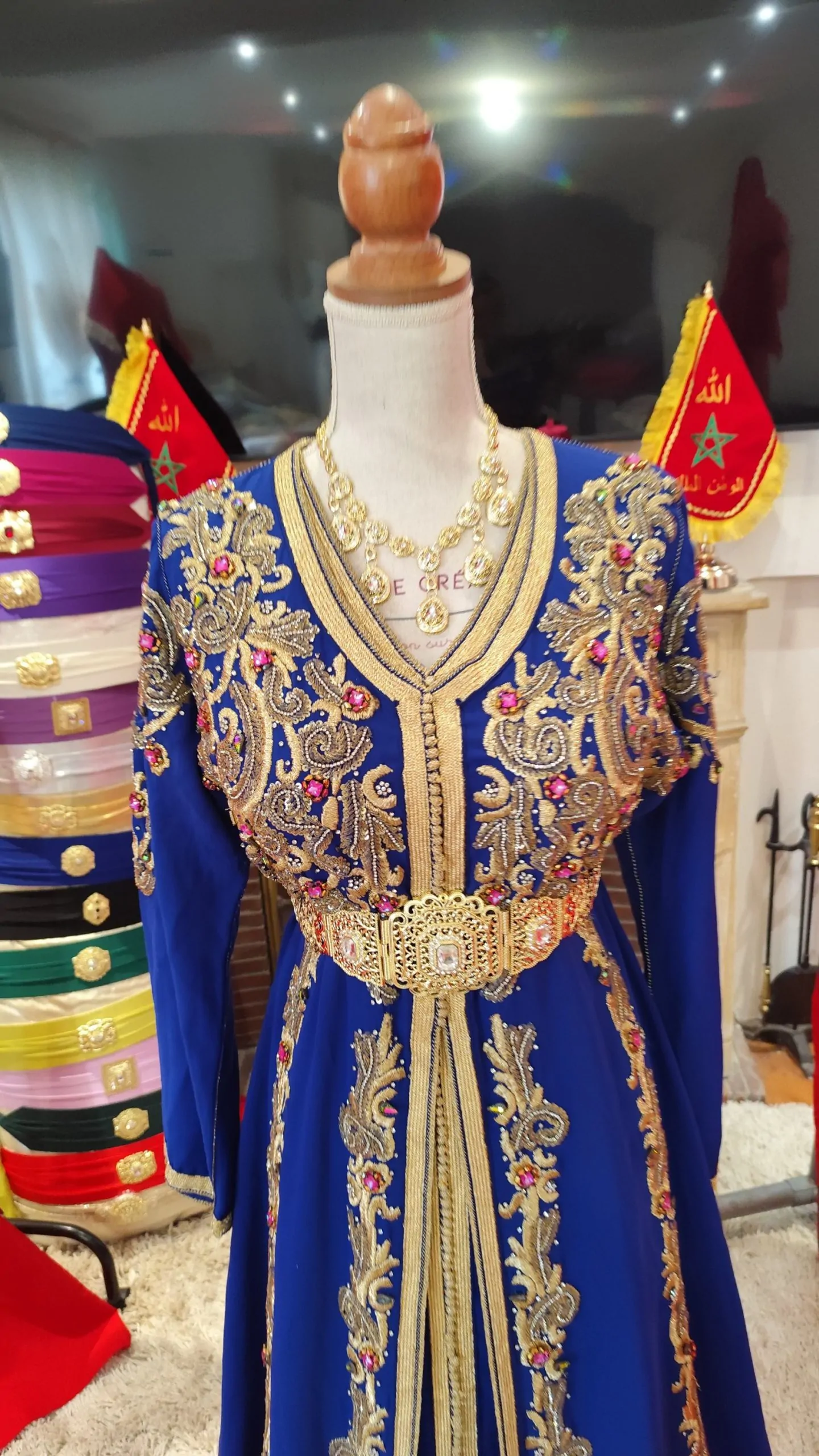 caftan marocain d occasion – Image 11