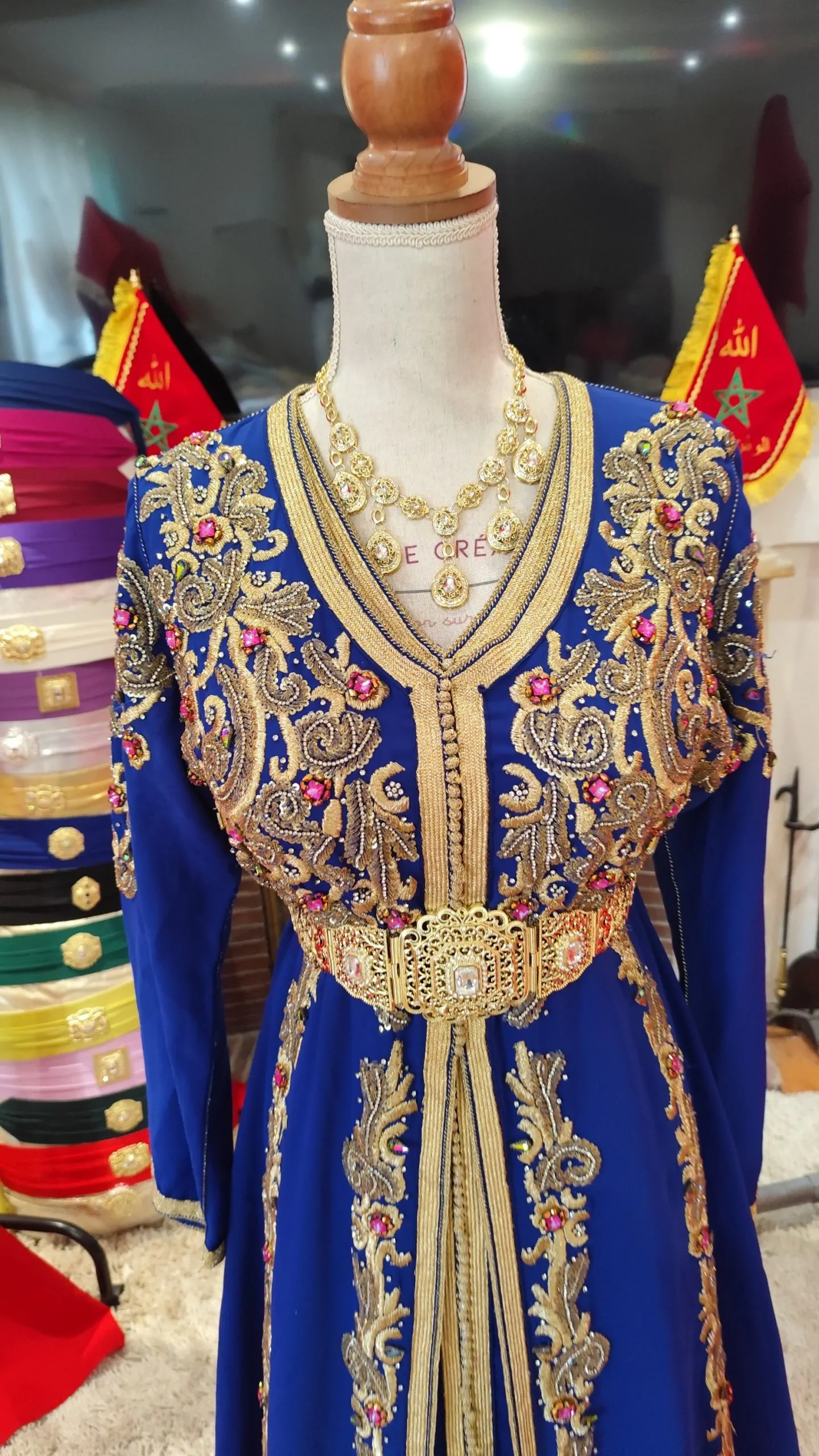 caftan marocain d occasion – Image 9