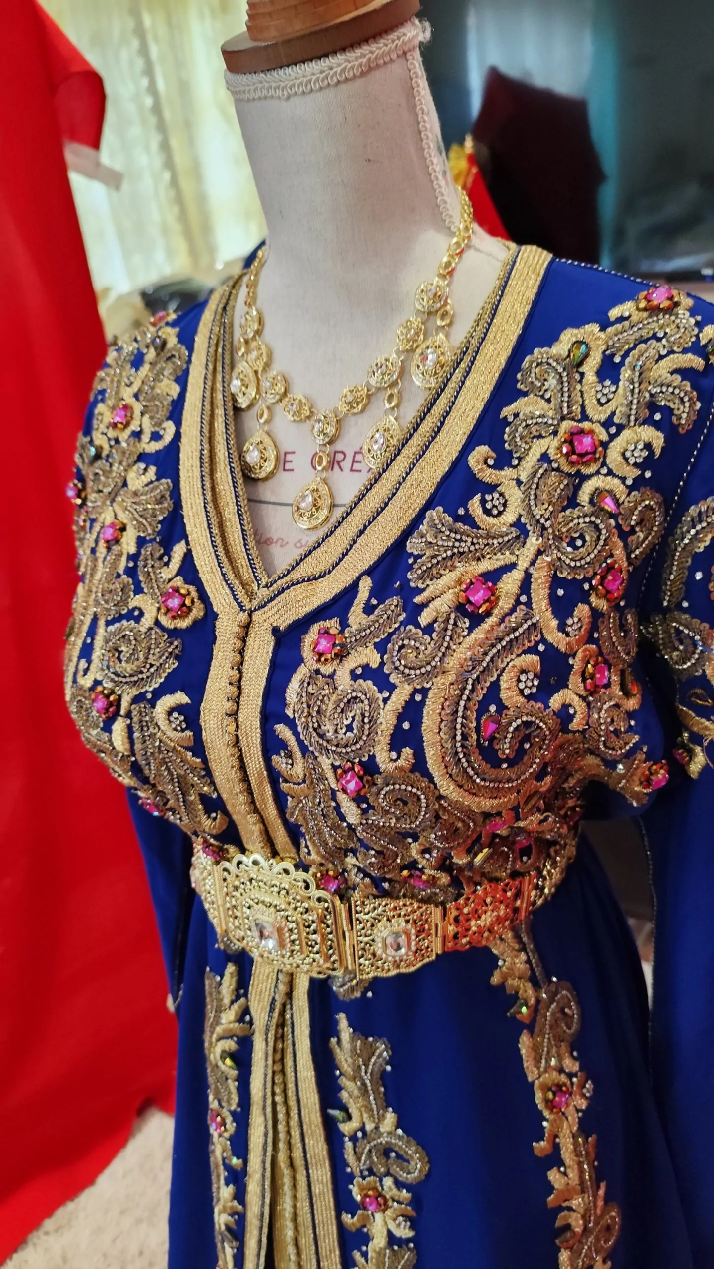 caftan marocain d occasion – Image 12