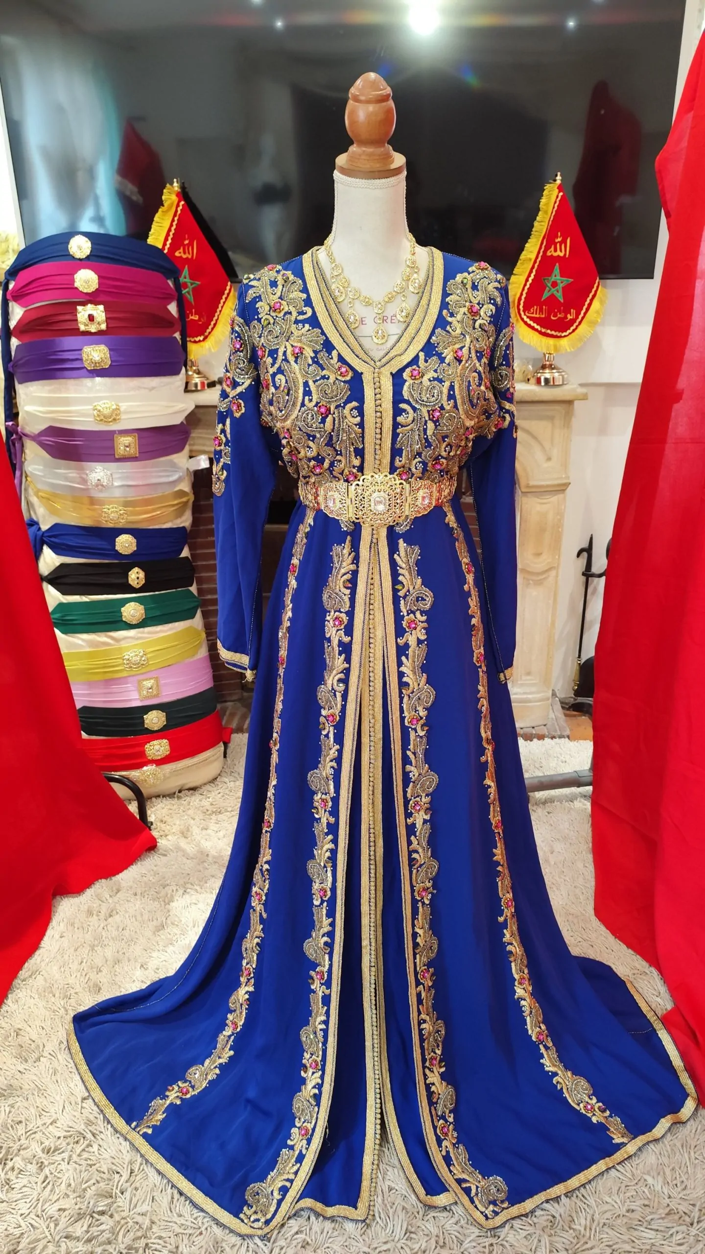 caftan marocain d occasion – Image 14