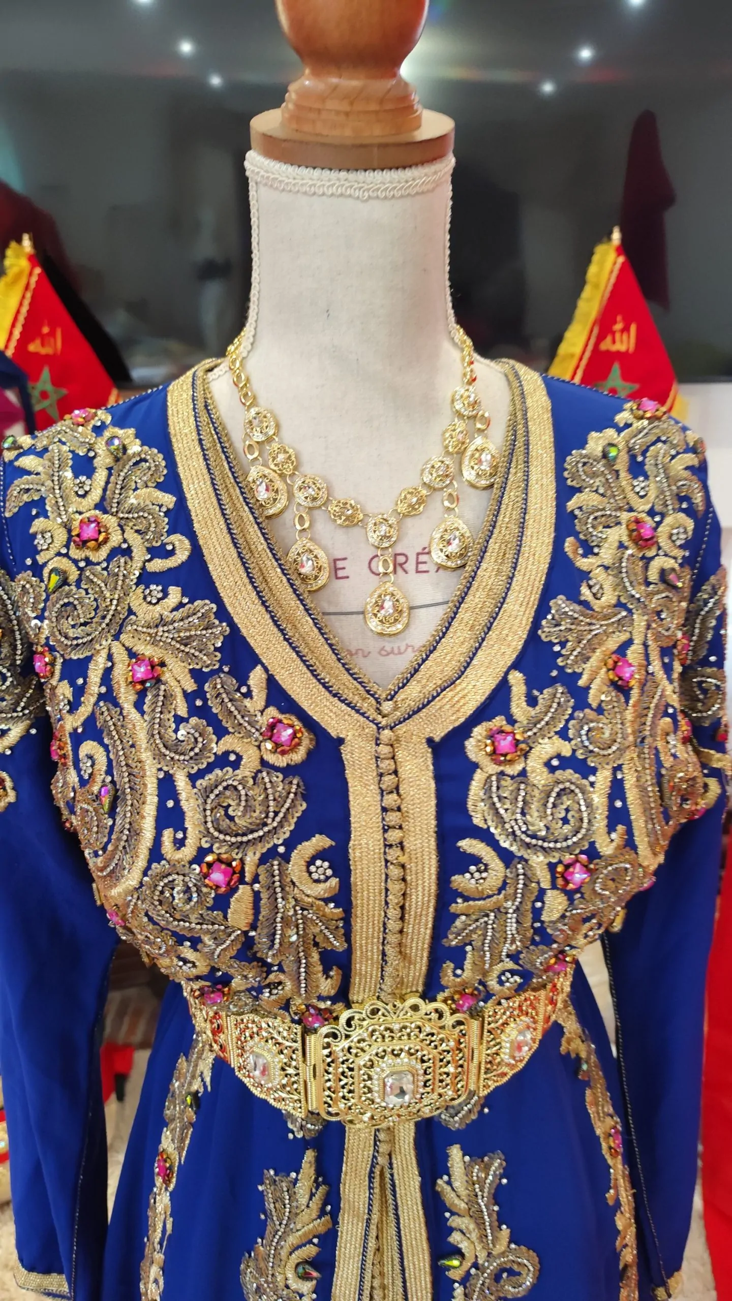 caftan marocain d occasion – Image 17