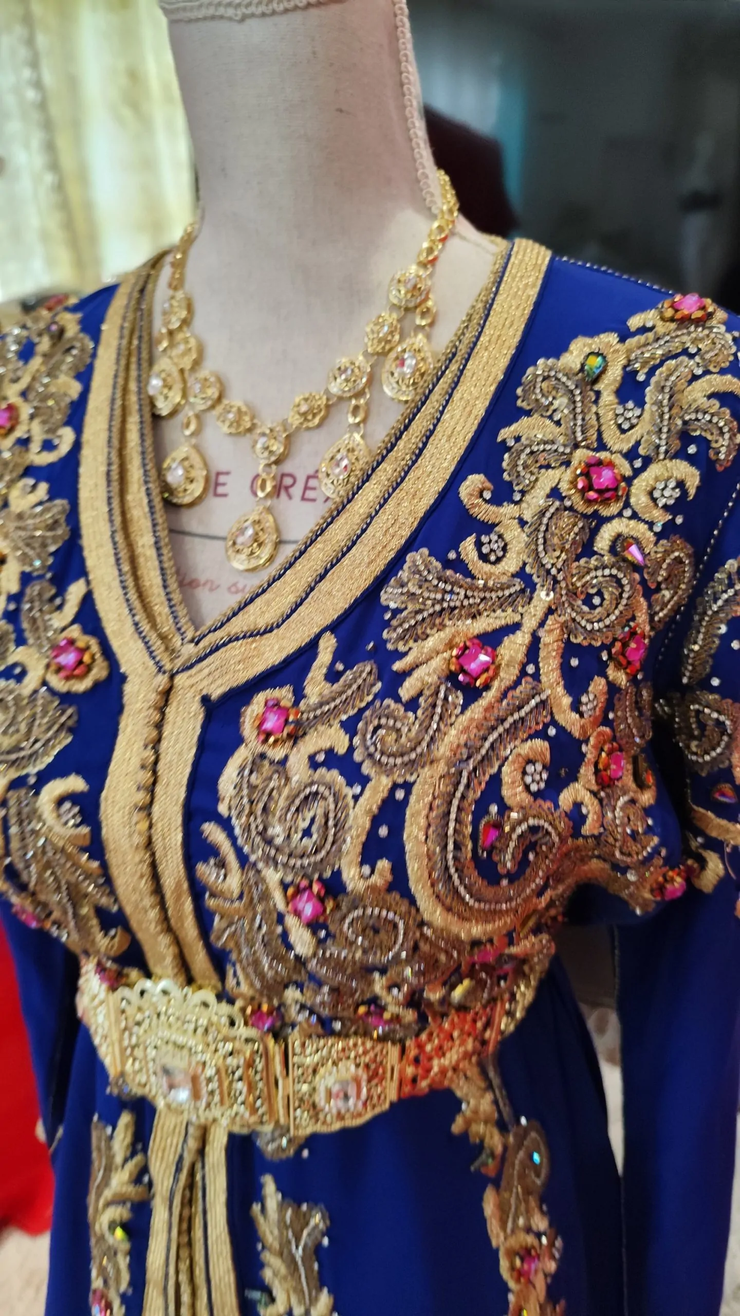 caftan marocain d occasion – Image 8